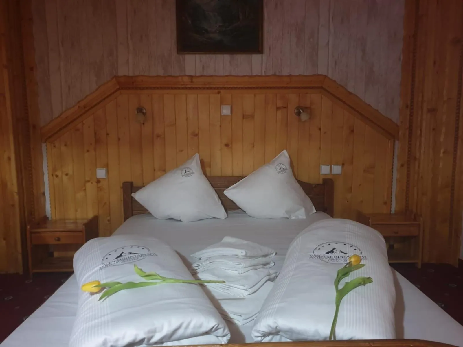 Bed in Wisła Mountain SPA