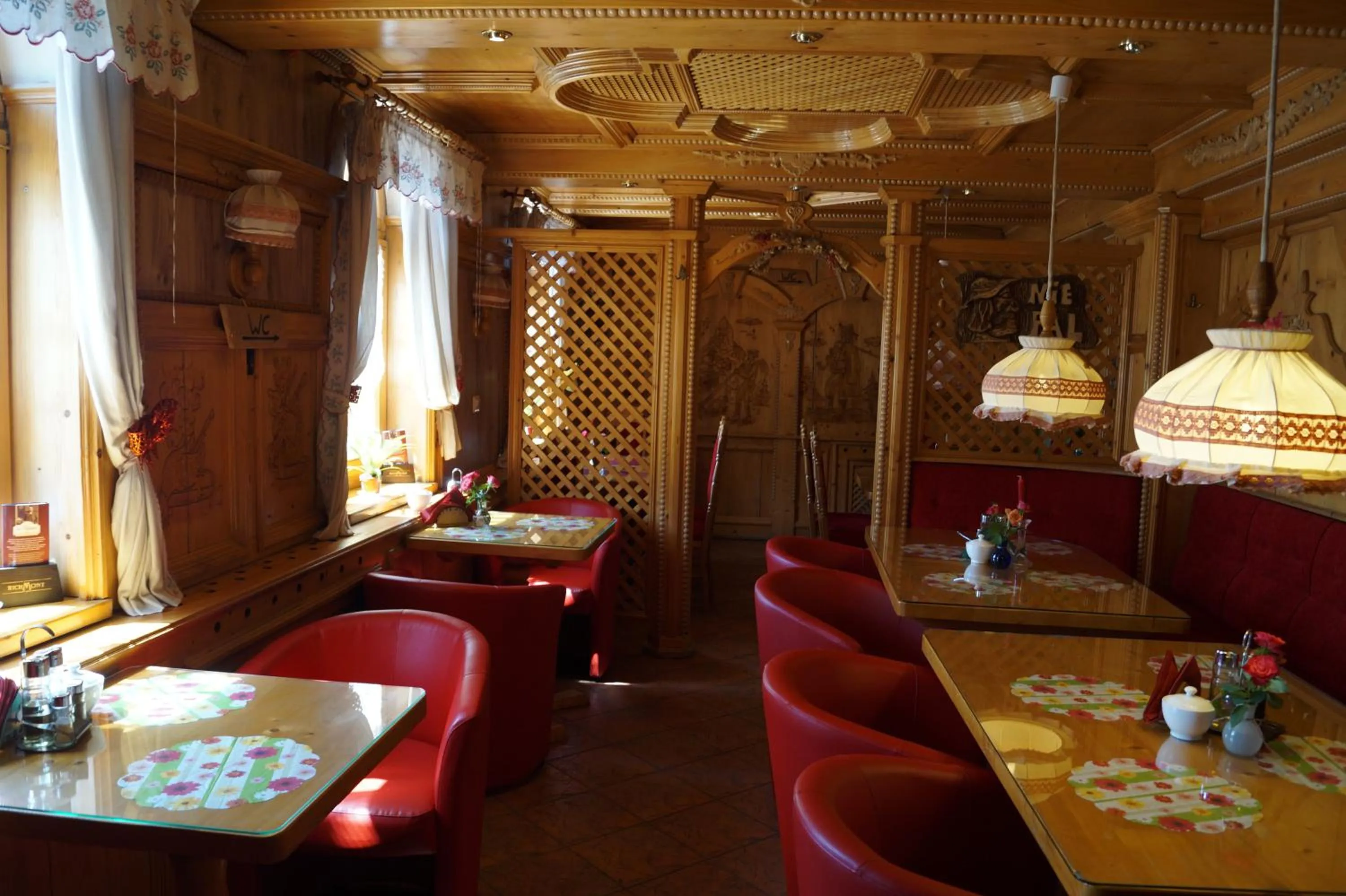 Restaurant/places to eat in Wisła Mountain SPA