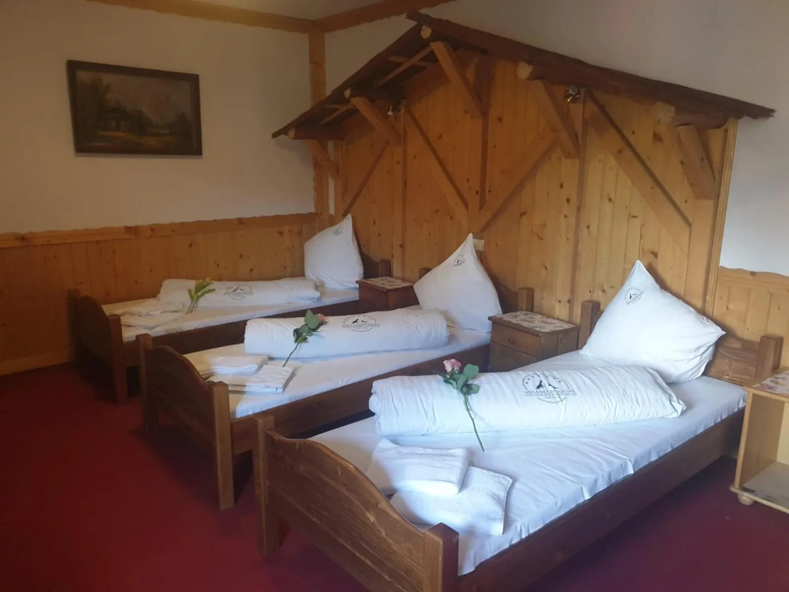 Bed in Wisła Mountain SPA