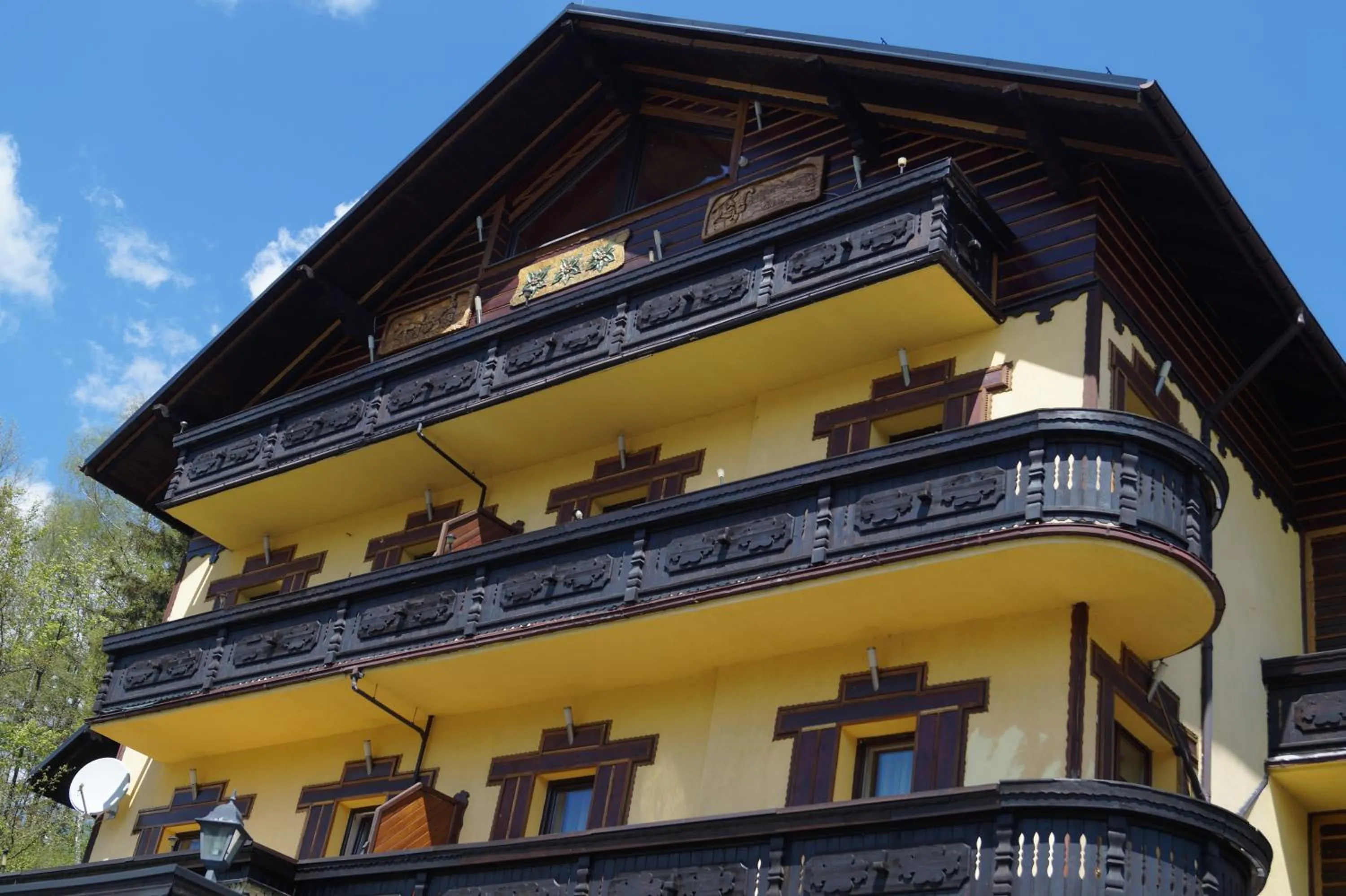 Floor plan in Wisła Mountain SPA