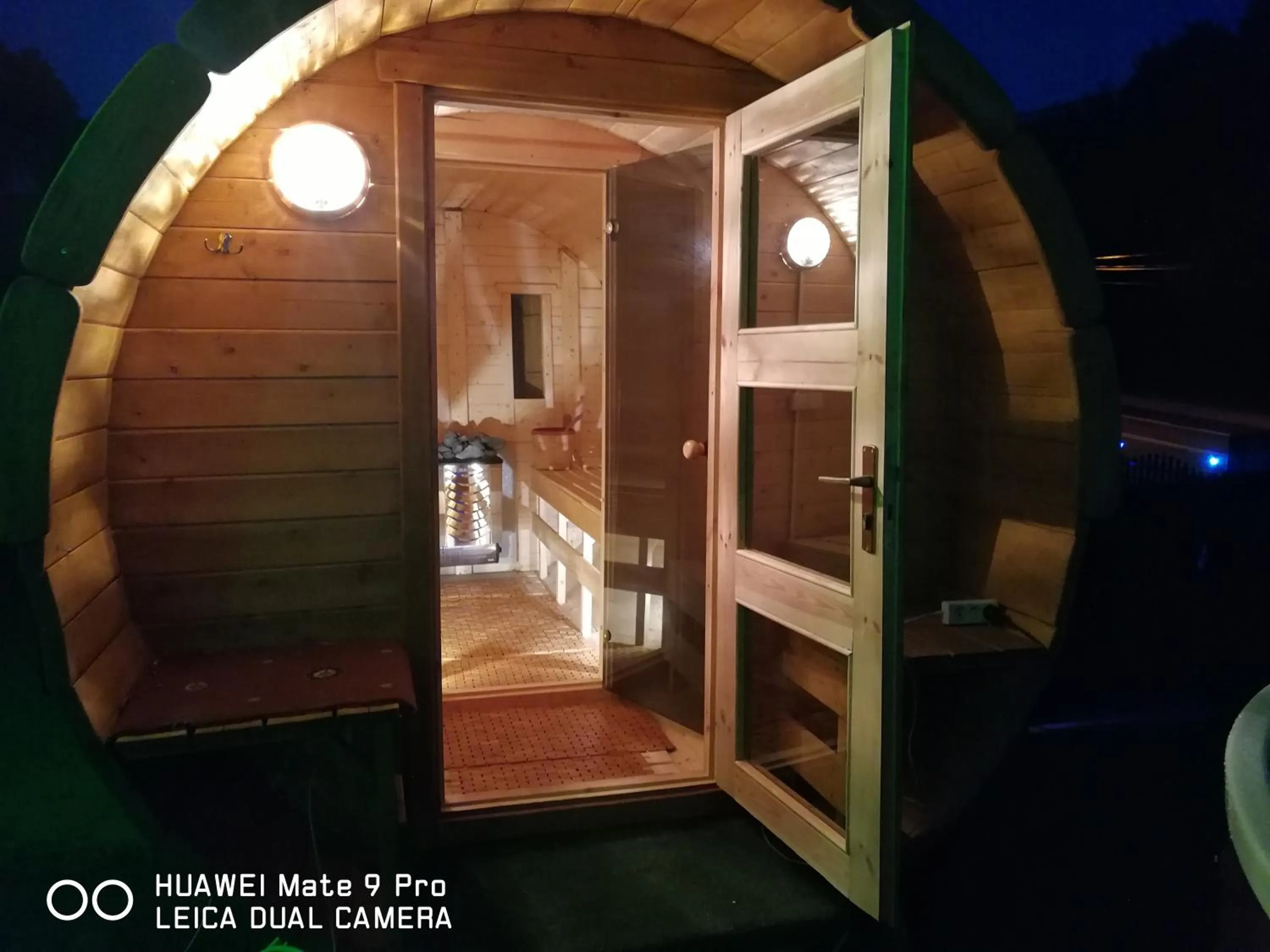 Open Air Bath in Wisła Mountain SPA