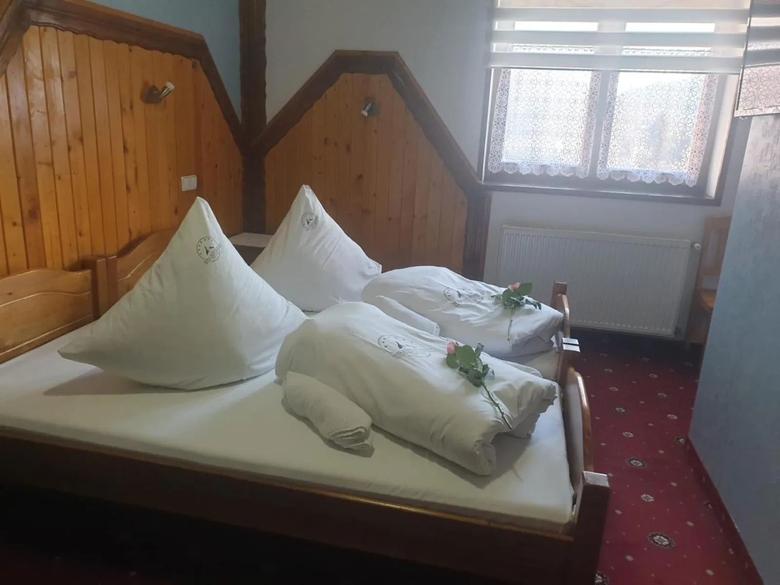 Bed in Wisła Mountain SPA