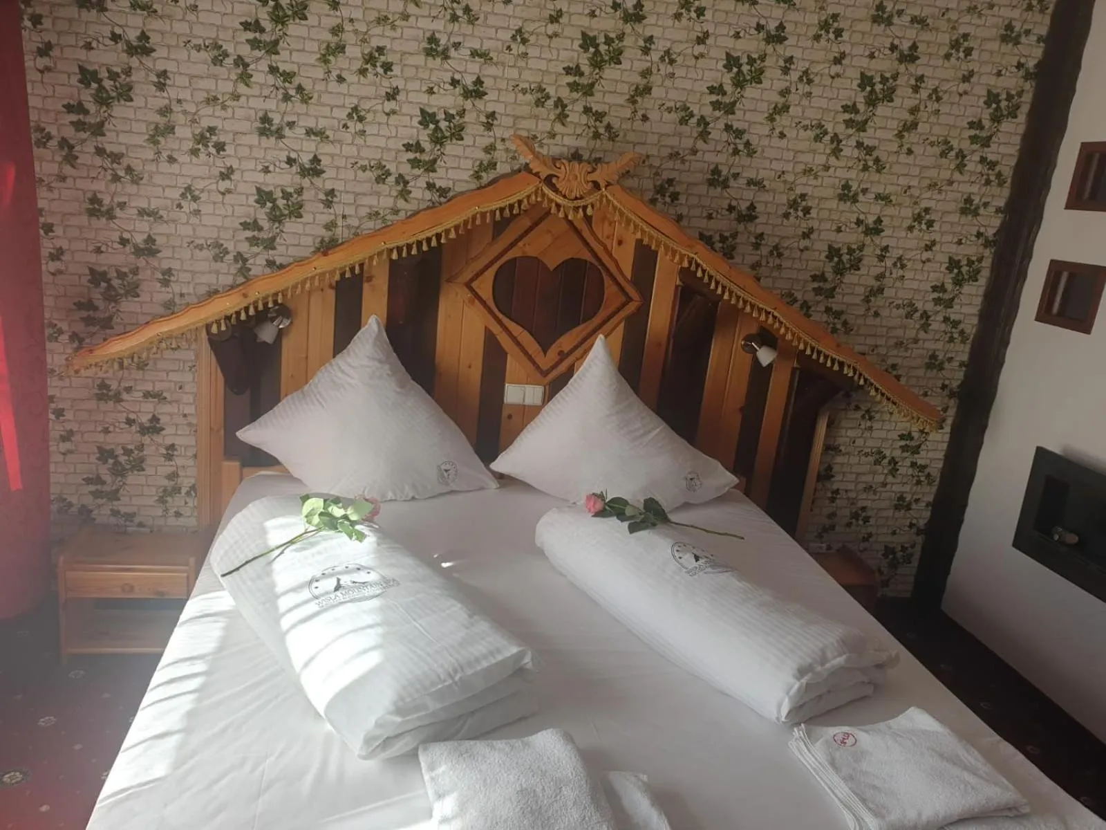 Bed in Wisła Mountain SPA