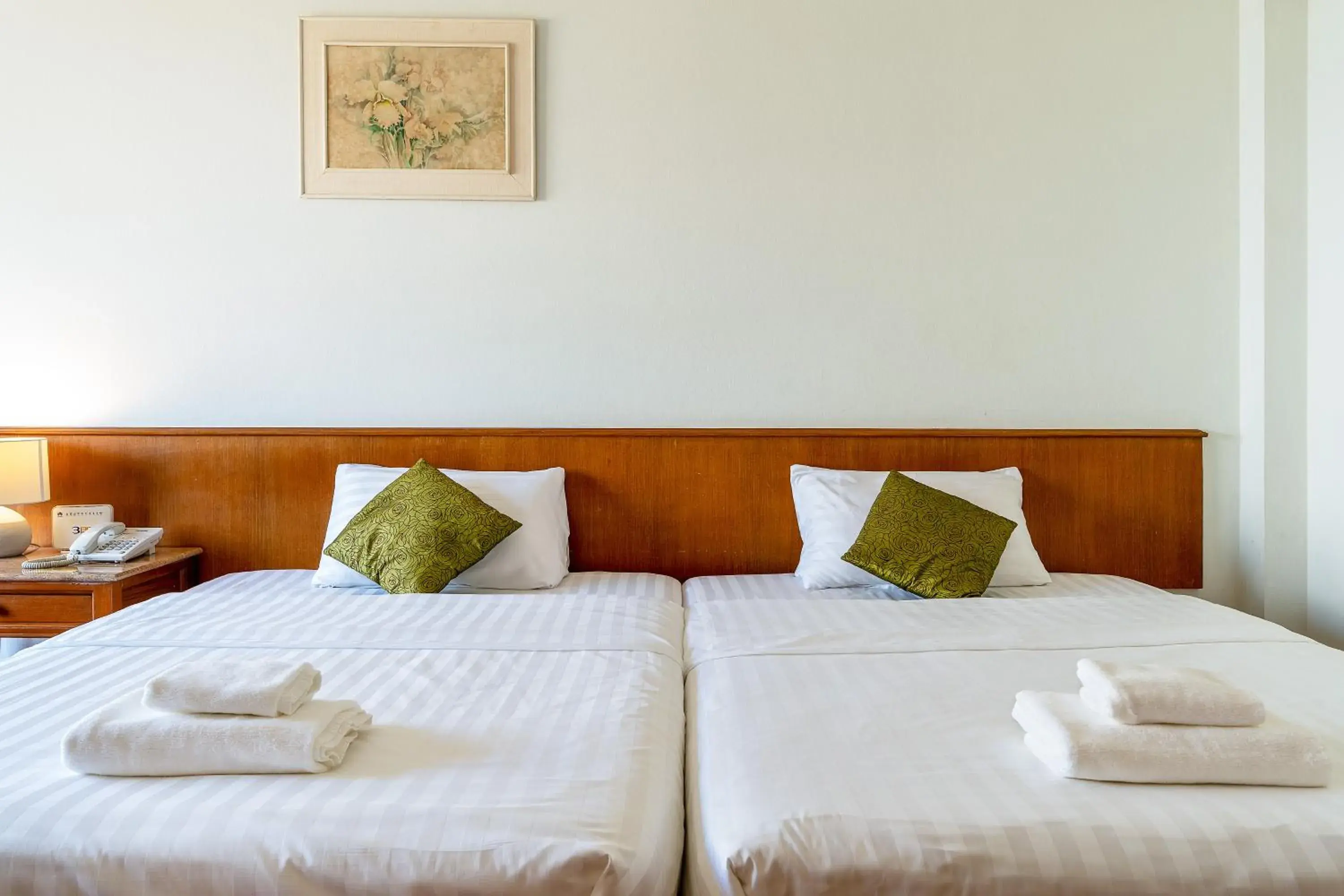 Bedroom, Bed in Sirin Hotel Hua Hin Bedroom, Bed in Sirin Hotel Hua Hin