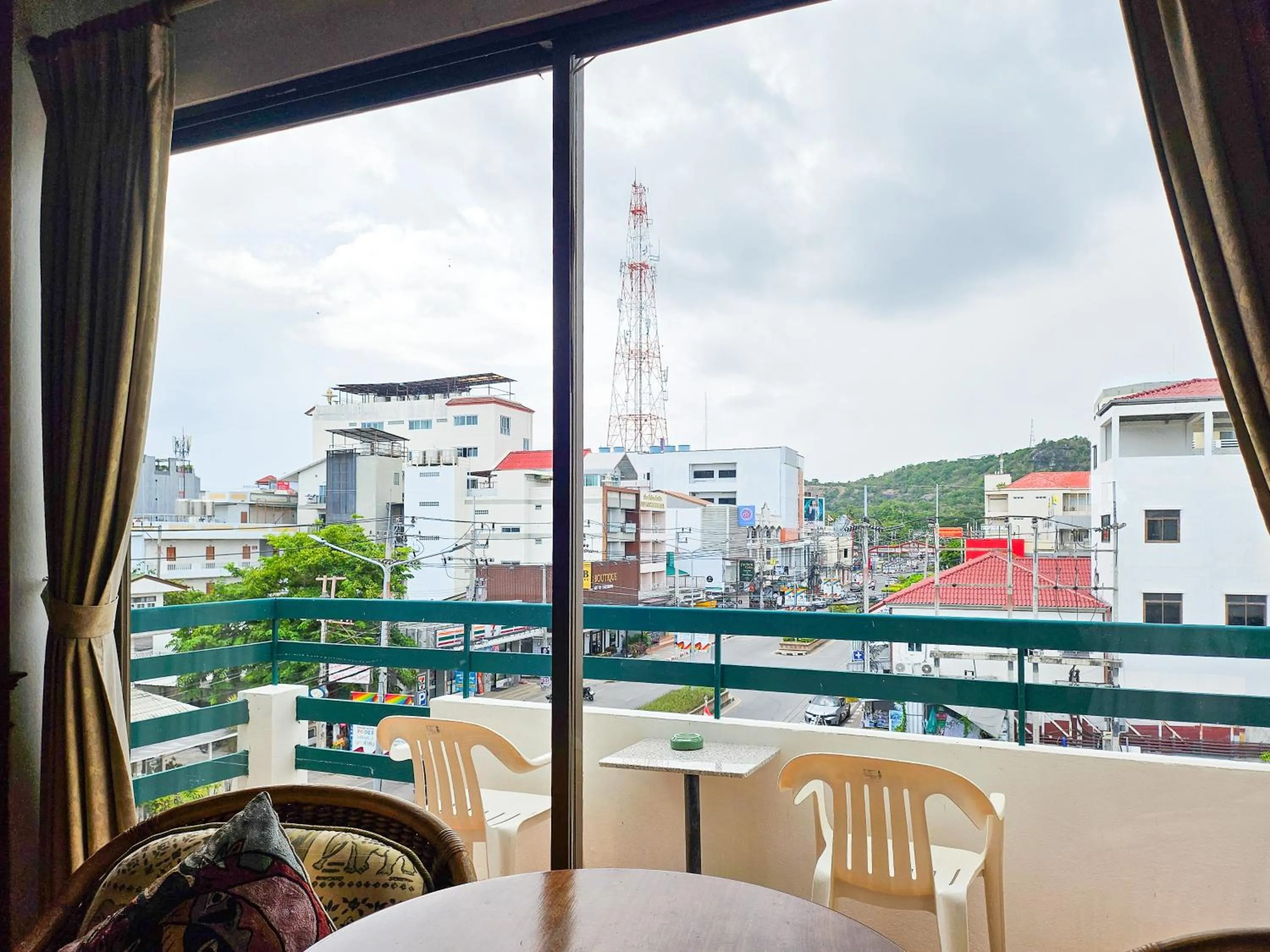 Balcony/Terrace in Sirin Hotel Hua Hin