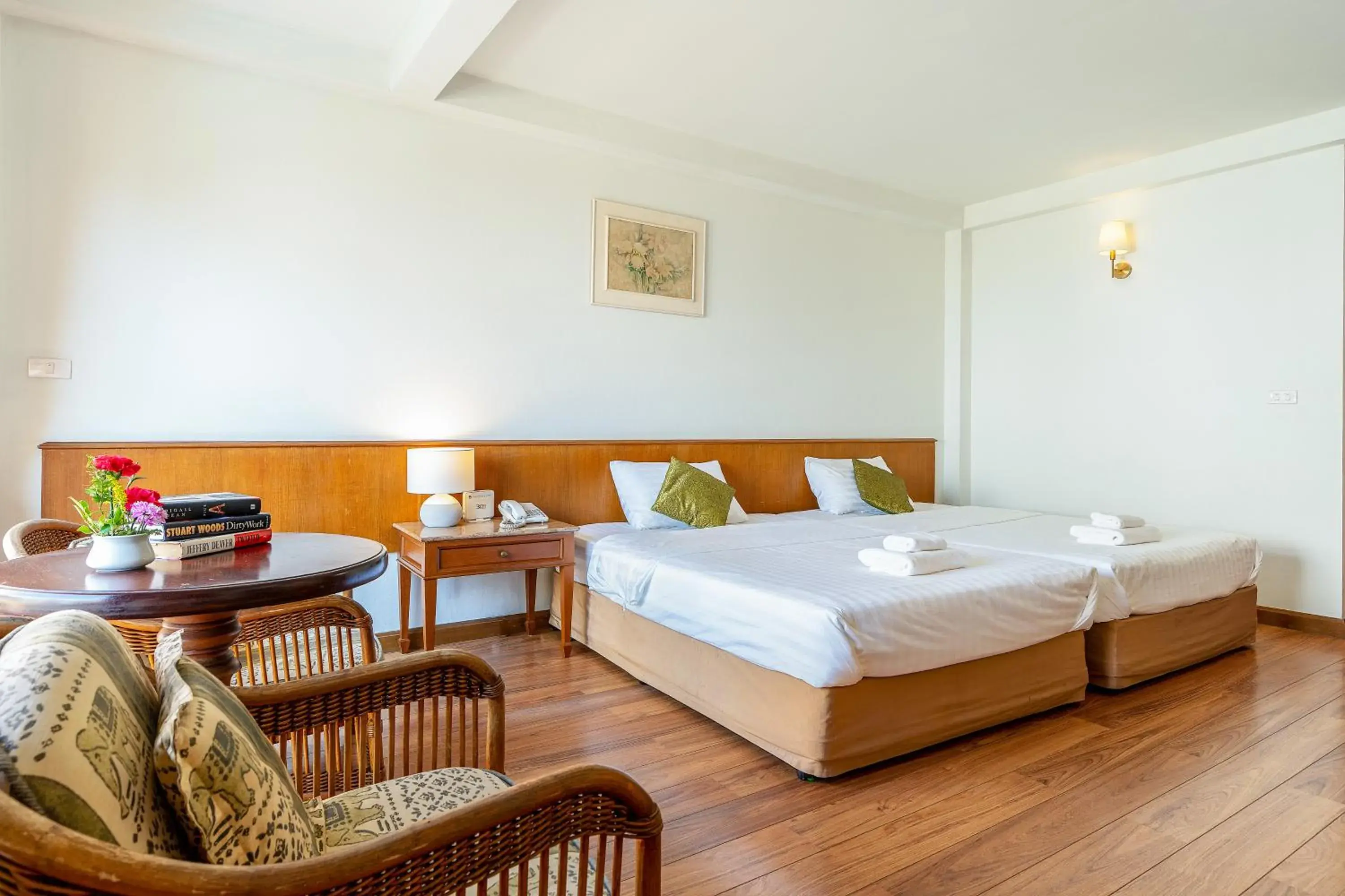 Bedroom, Bed in Sirin Hotel Hua Hin Bedroom, Bed in Sirin Hotel Hua Hin