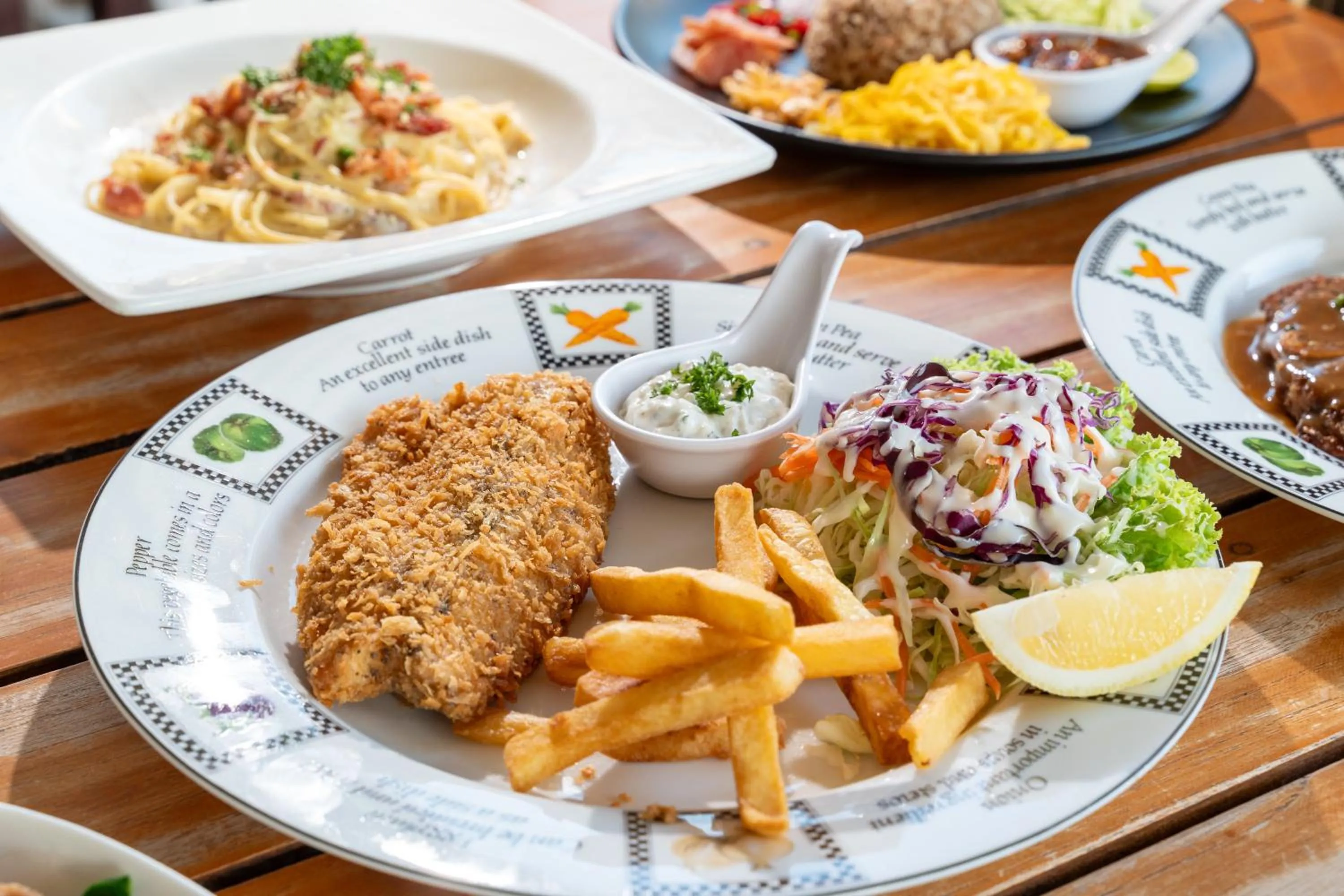 Food in Sirin Hotel Hua Hin