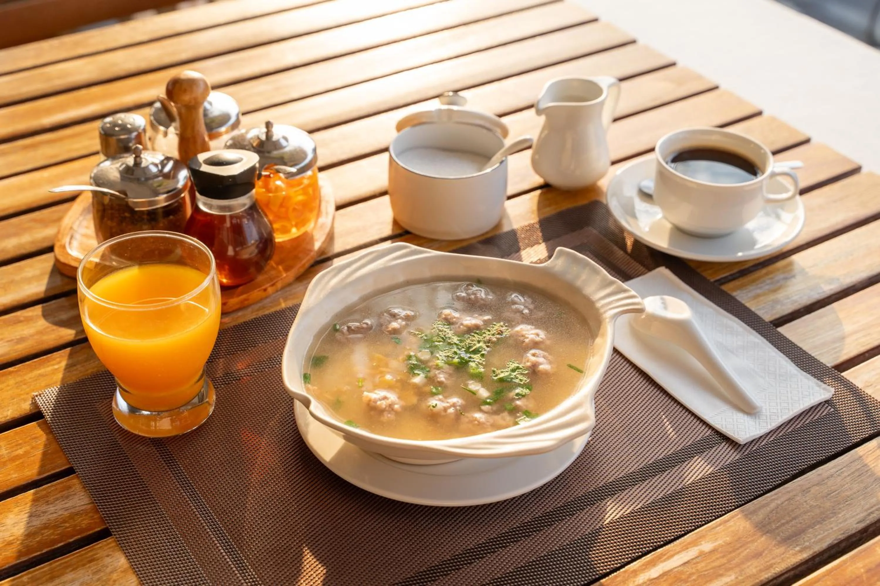 Food in Sirin Hotel Hua Hin