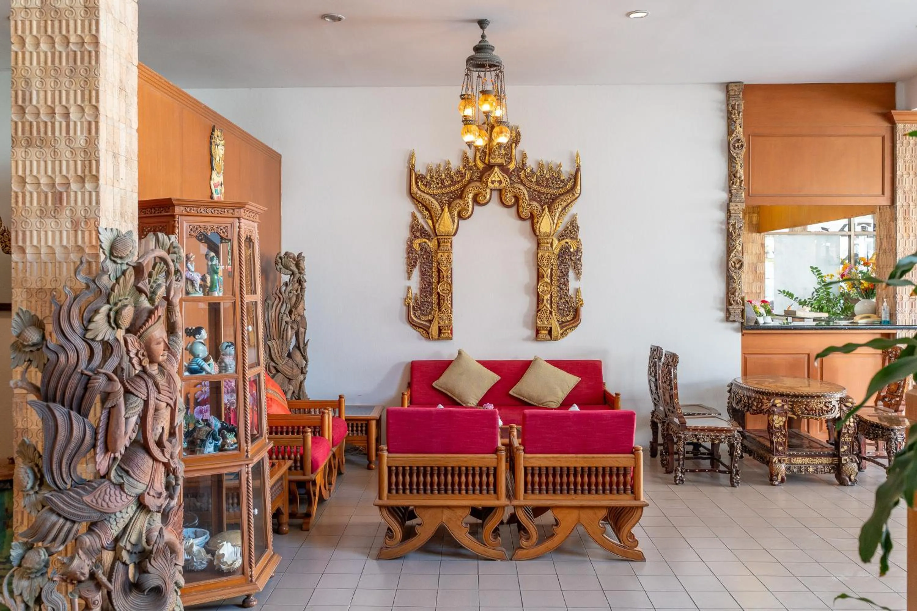 Property building in Sirin Hotel Hua Hin