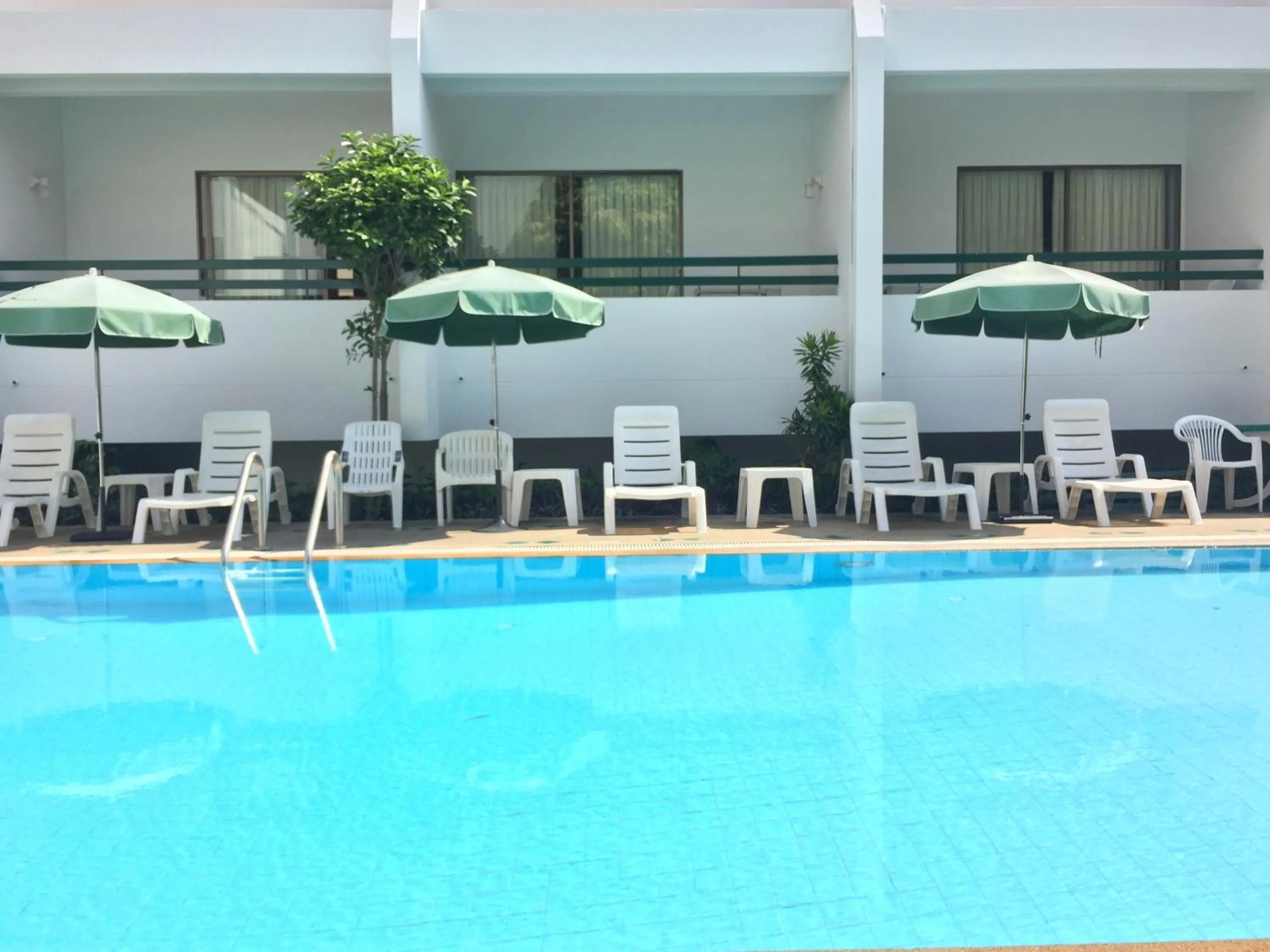 Swimming pool in Sirin Hotel Hua Hin