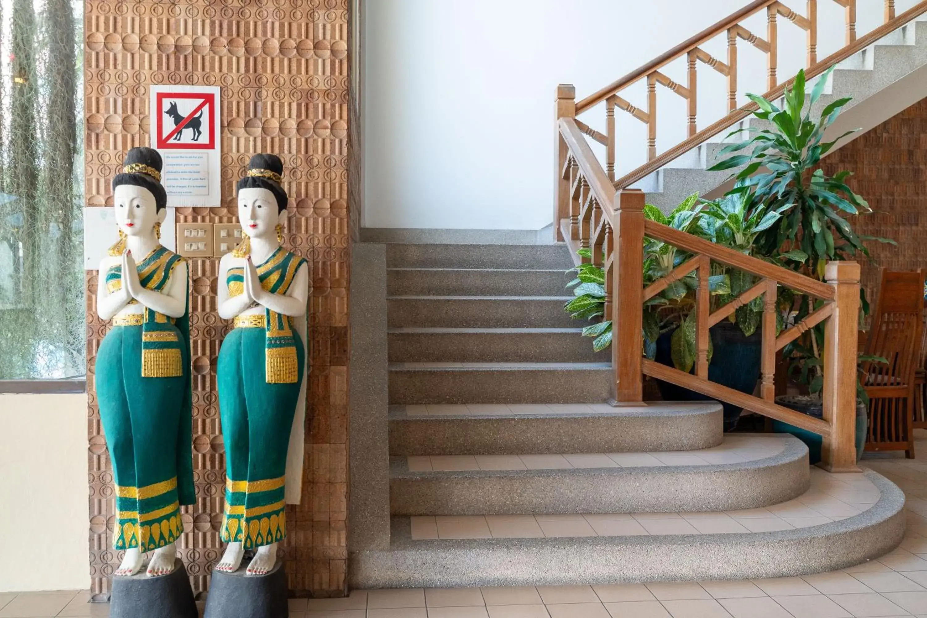 Property building in Sirin Hotel Hua Hin Property building in Sirin Hotel Hua Hin