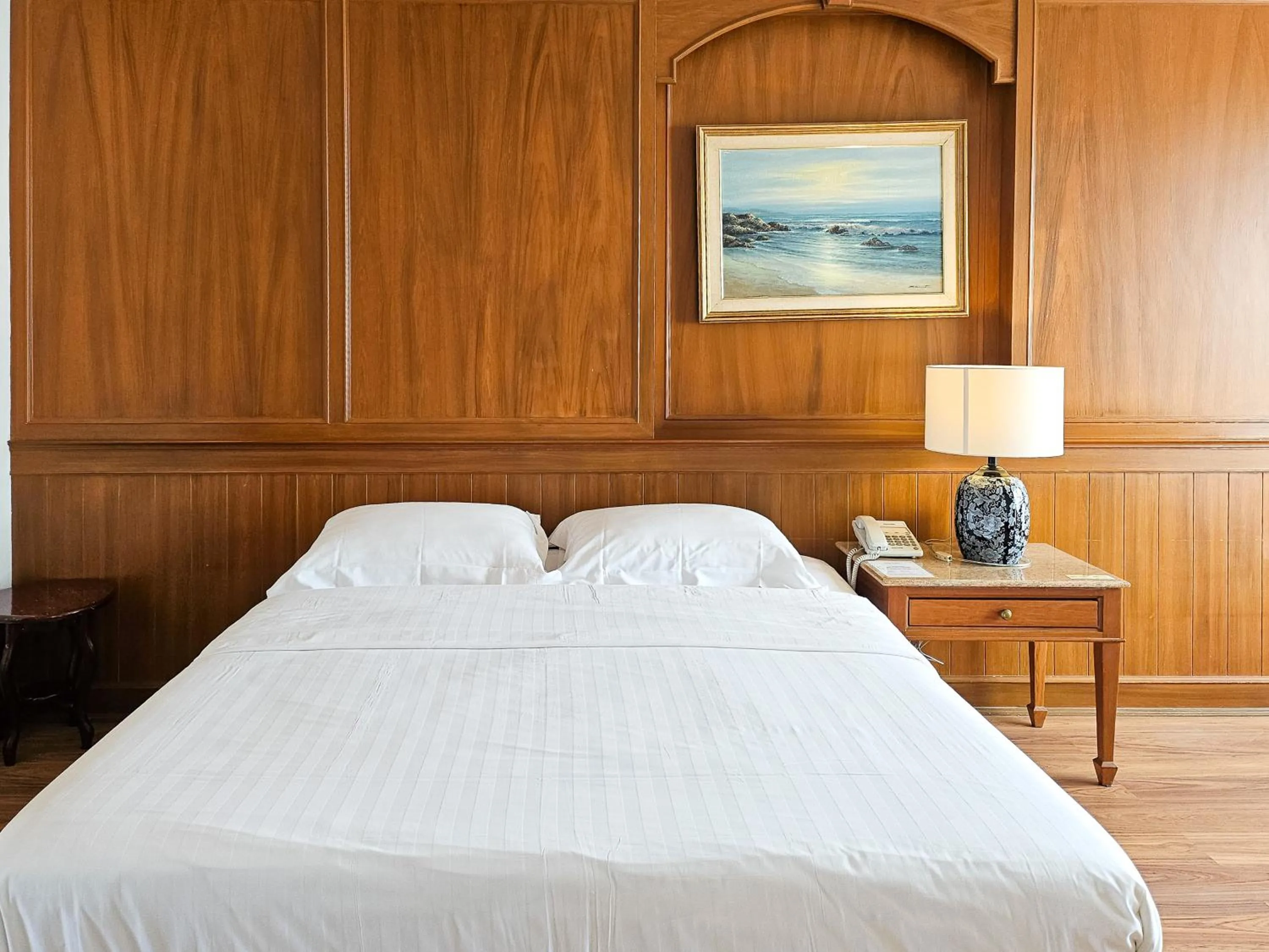 Bed in Sirin Hotel Hua Hin