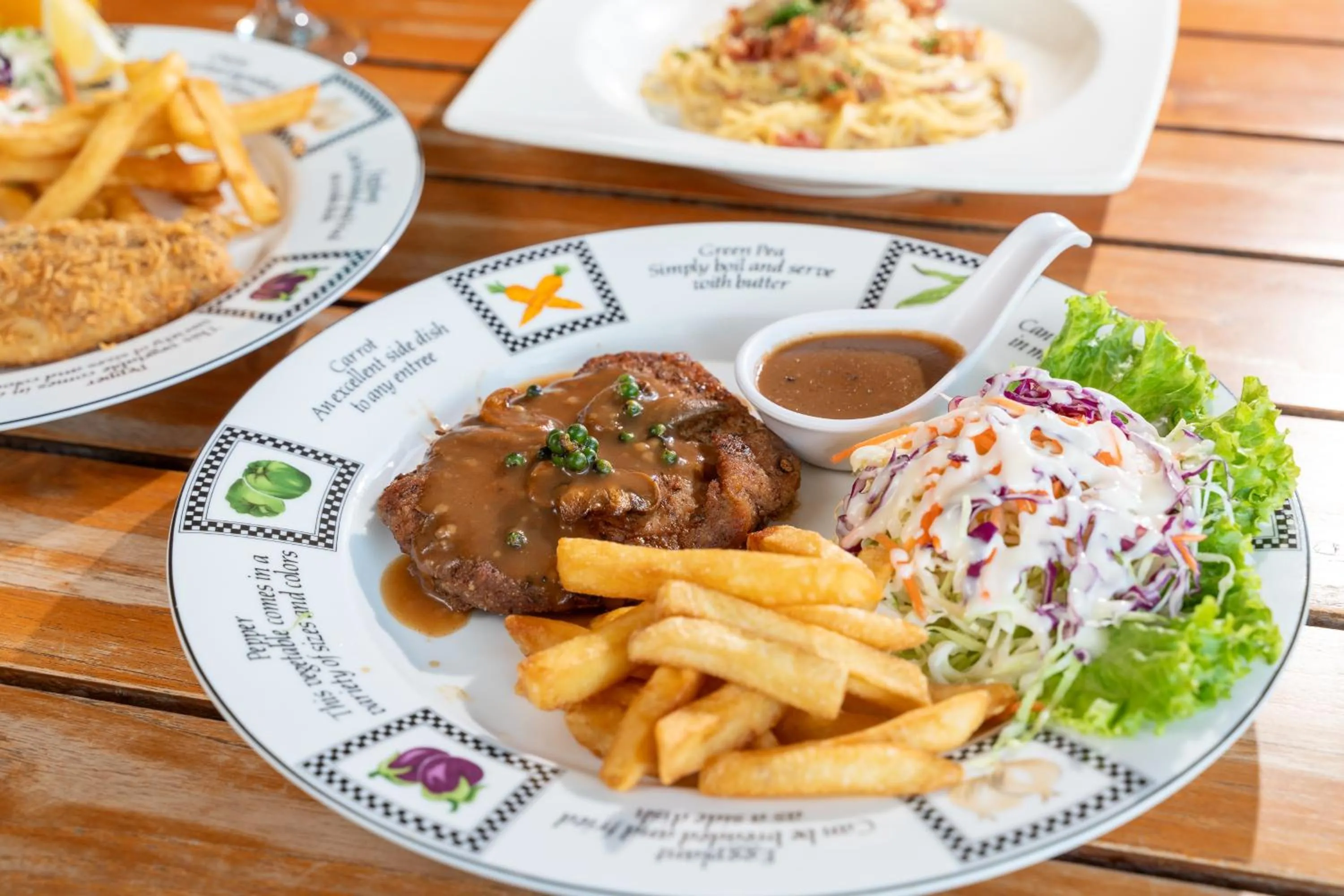 Food in Sirin Hotel Hua Hin