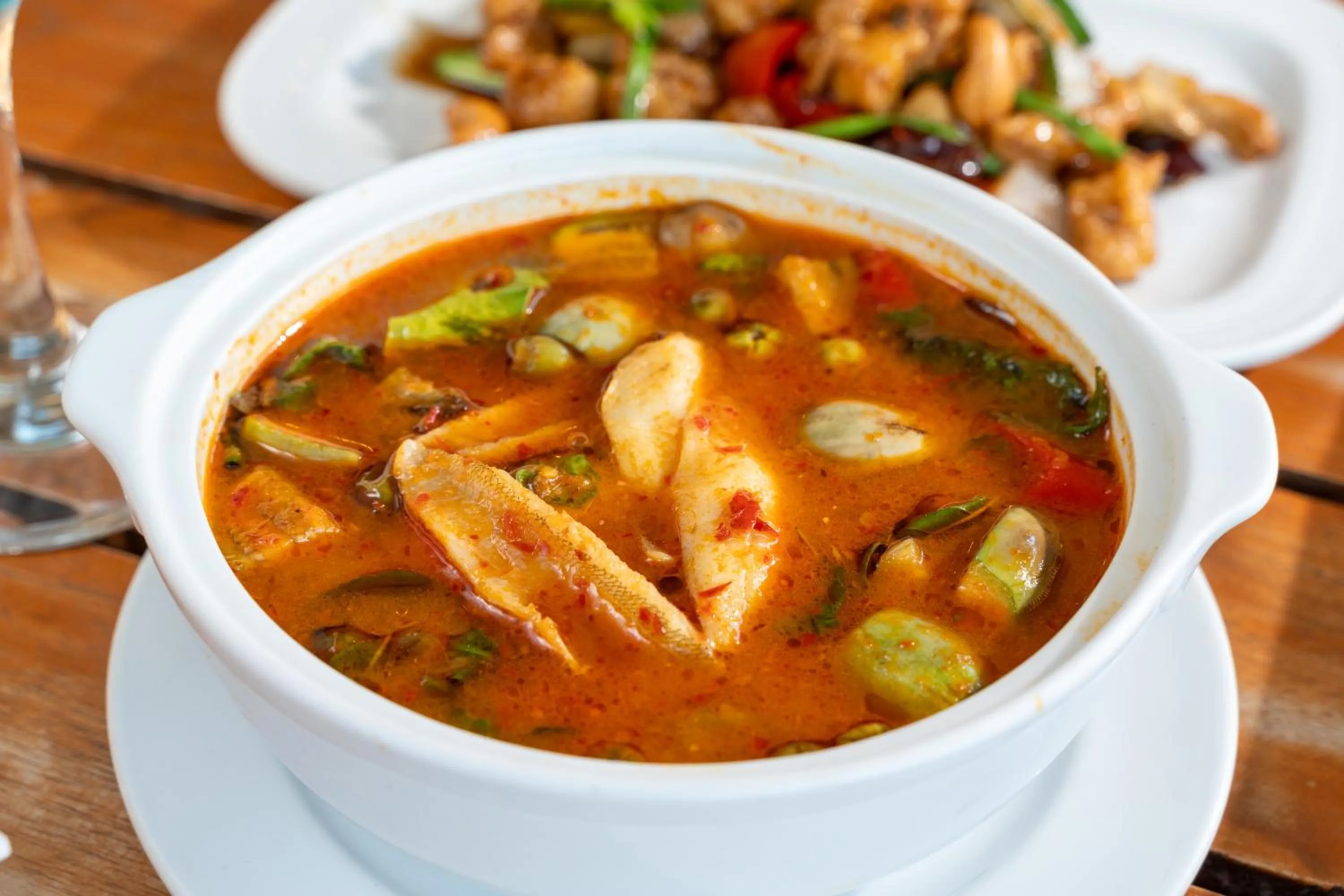 Food in Sirin Hotel Hua Hin