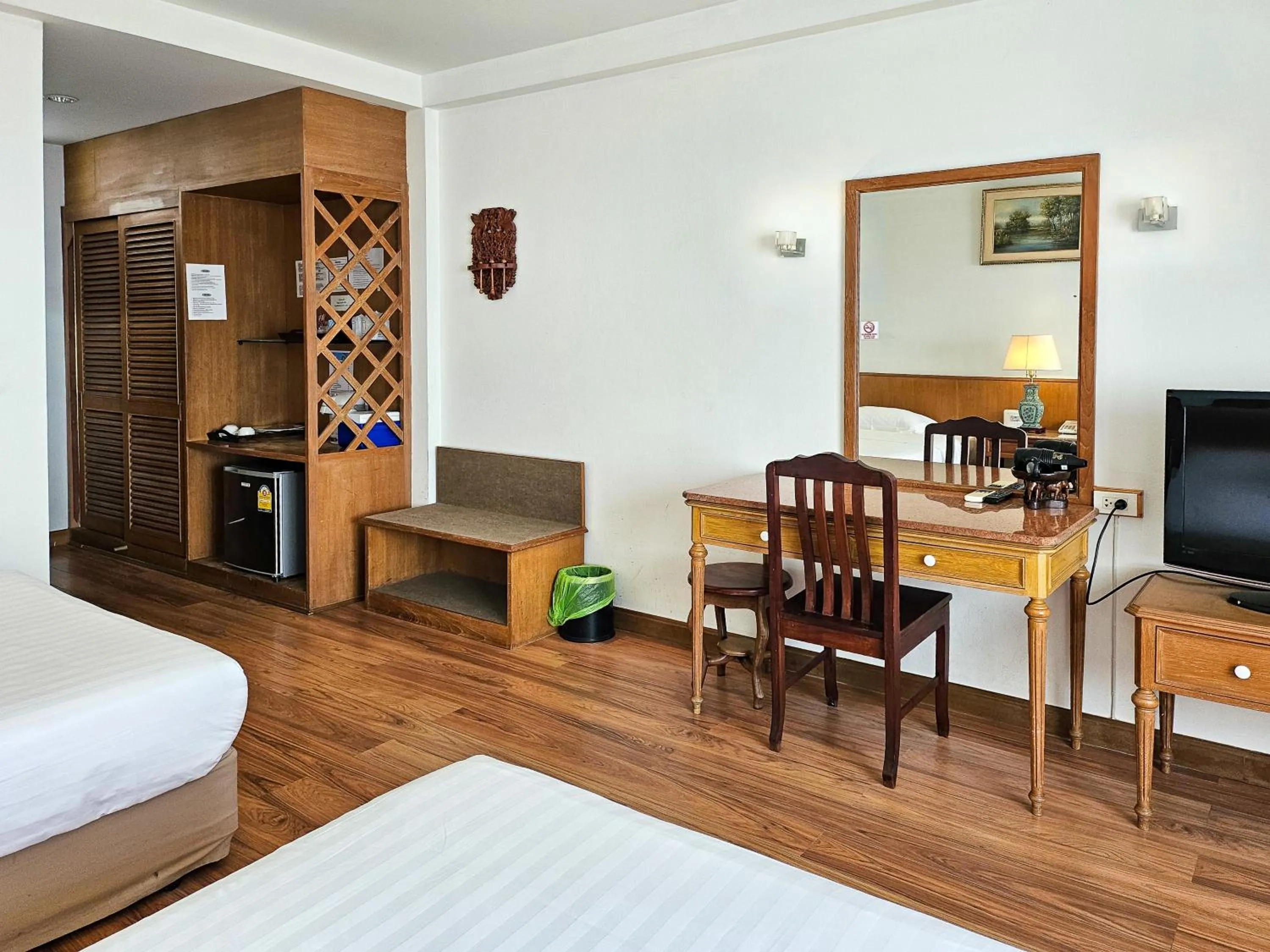 Photo of the whole room, Bed in Sirin Hotel Hua Hin