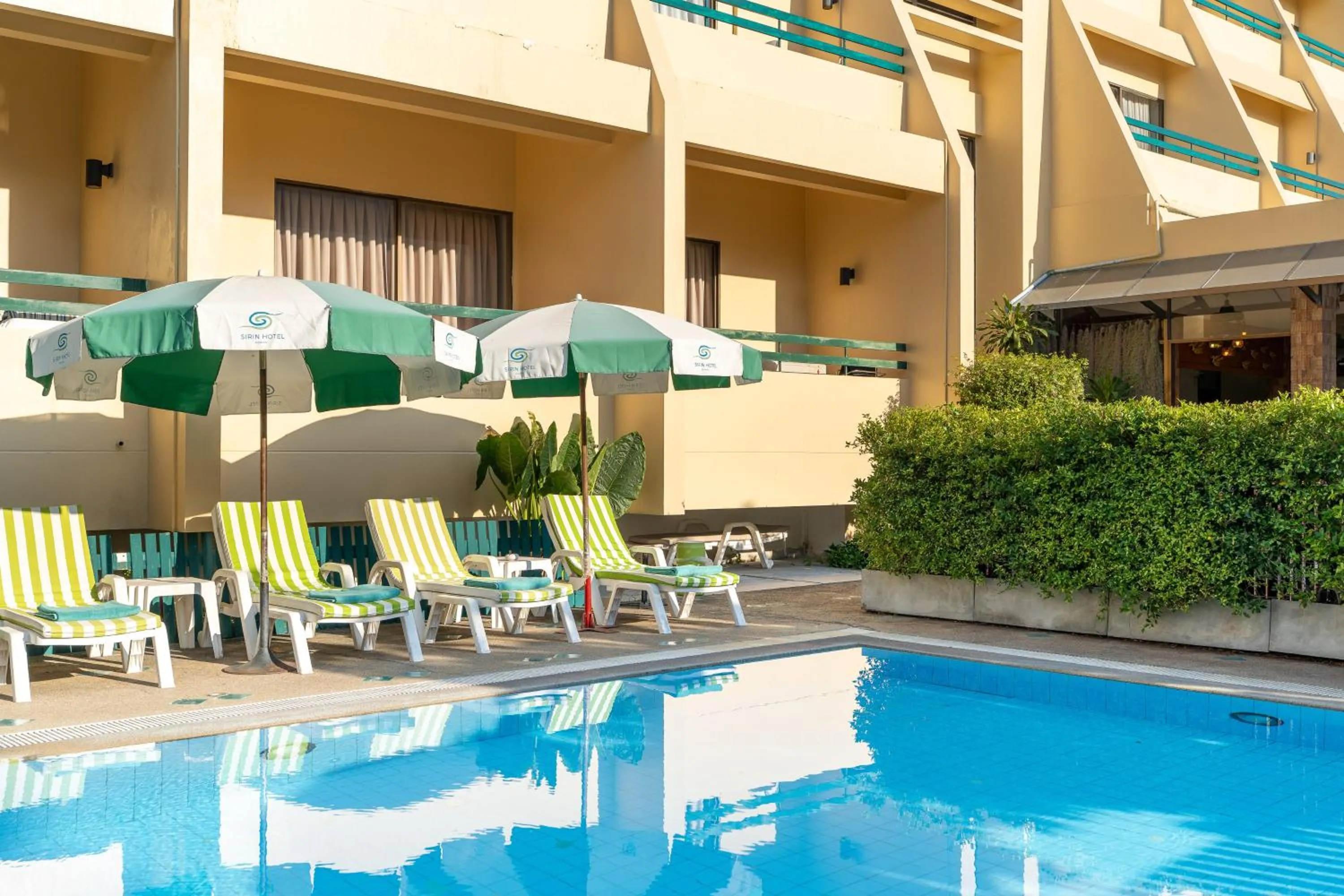 Swimming pool in Sirin Hotel Hua Hin