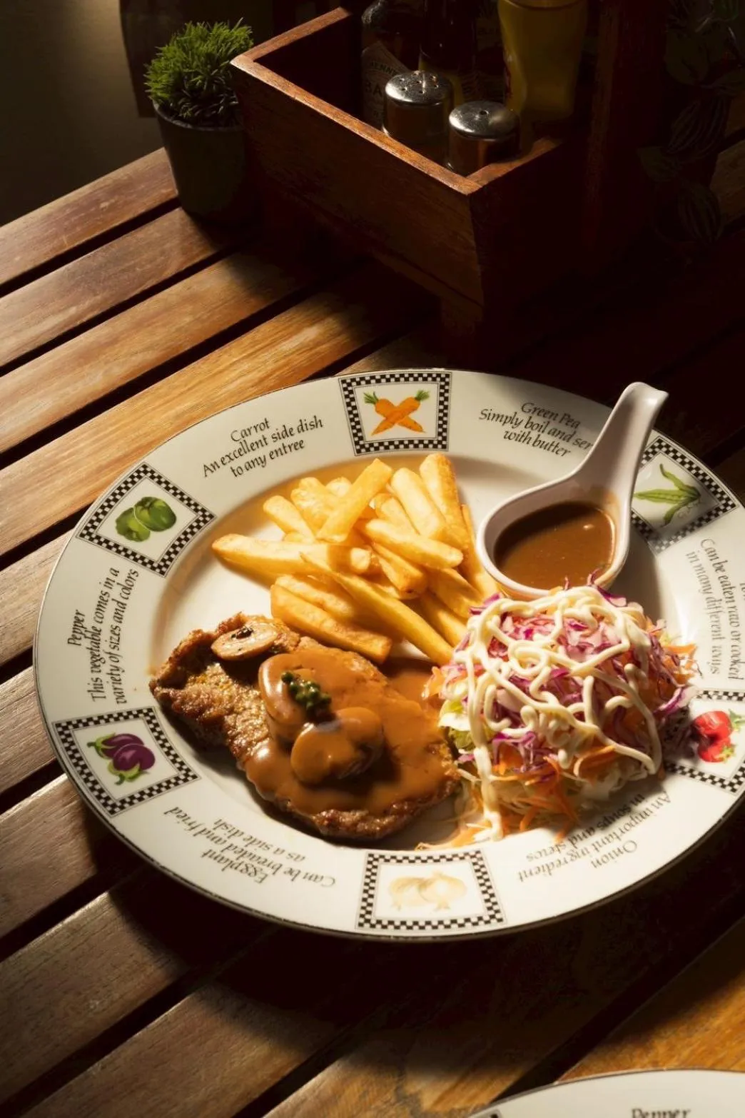 Food in Sirin Hotel Hua Hin