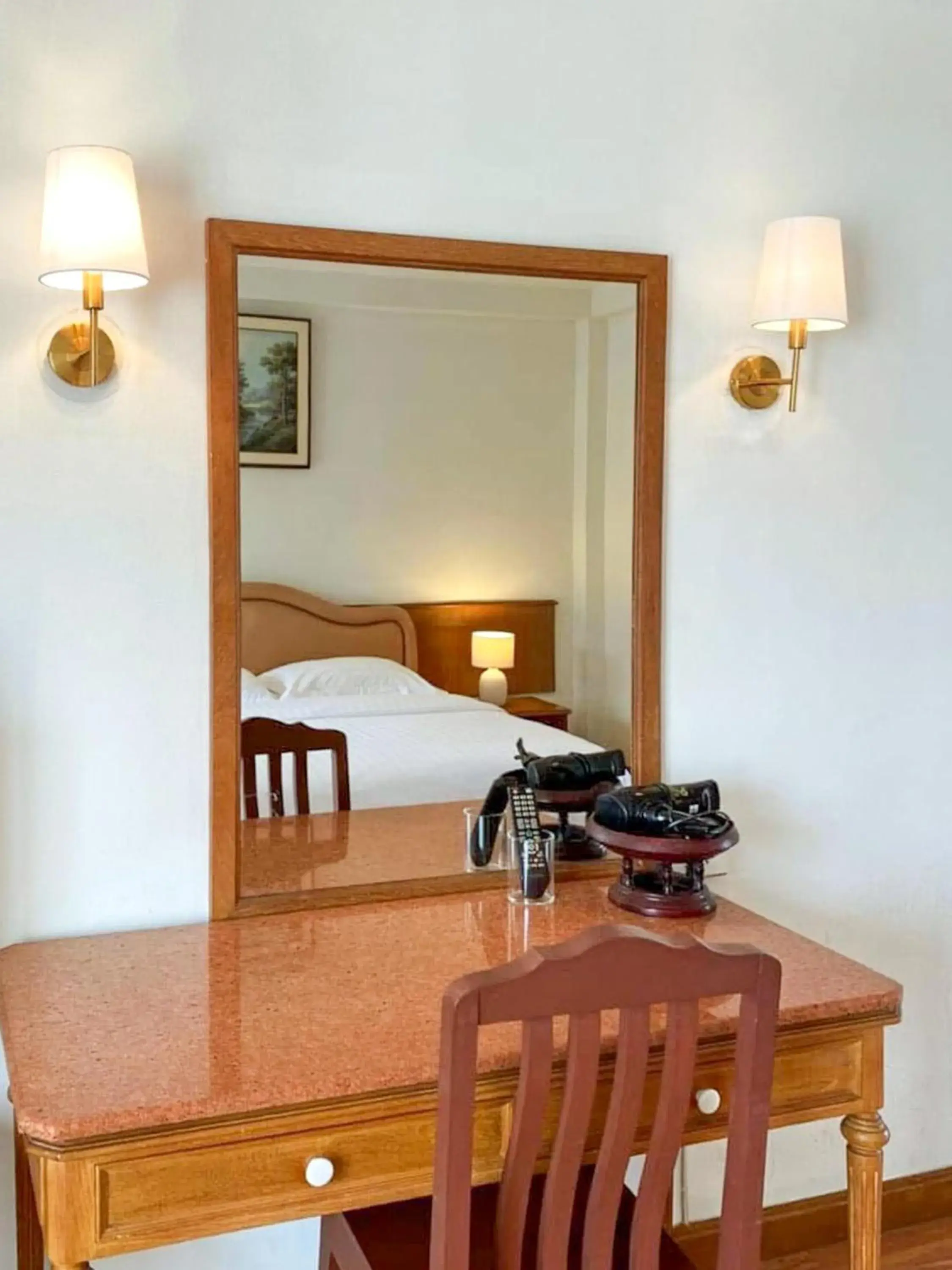 Bed in Sirin Hotel Hua Hin Bed in Sirin Hotel Hua Hin