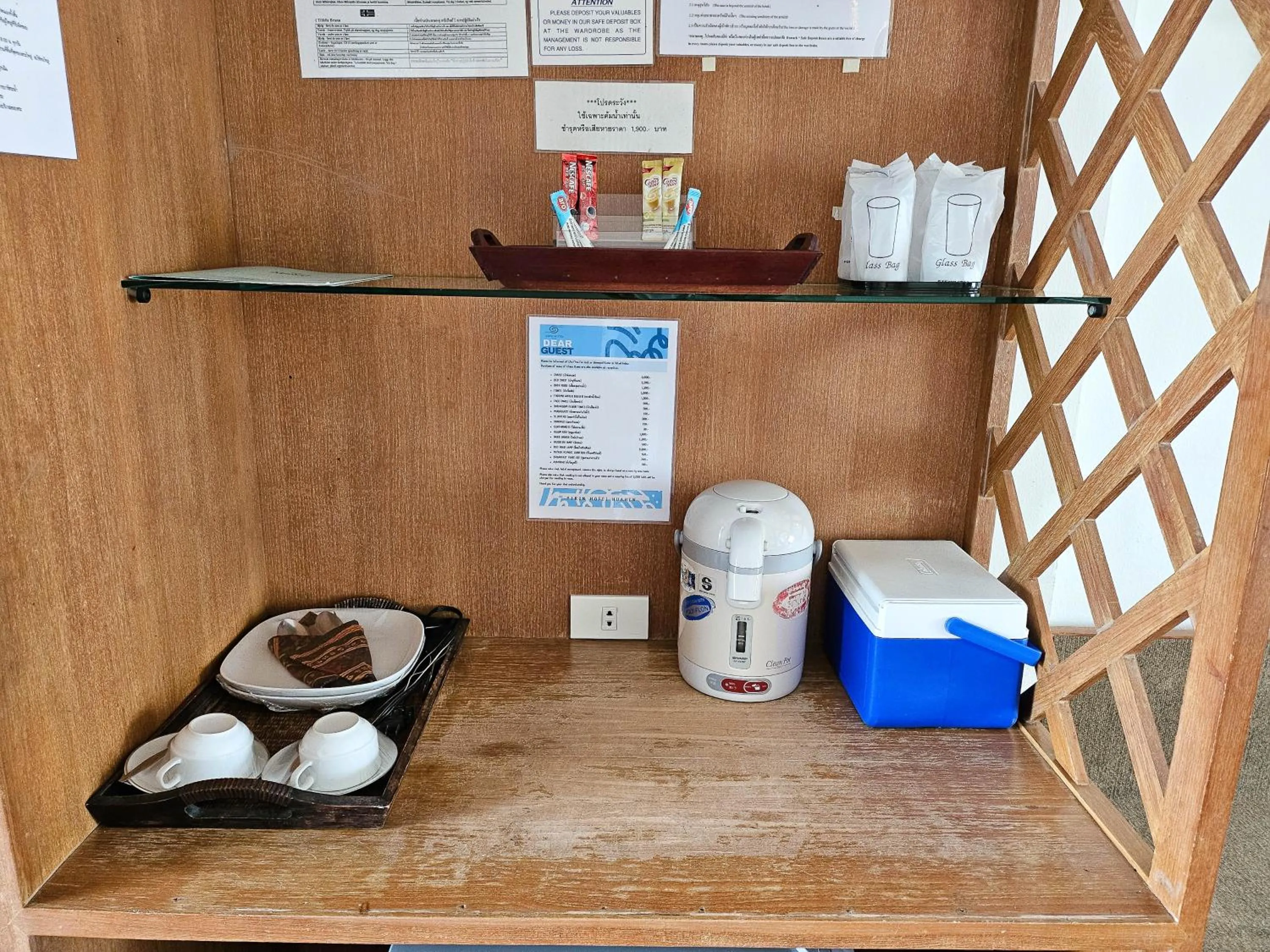 Coffee/tea facilities in Sirin Hotel Hua Hin