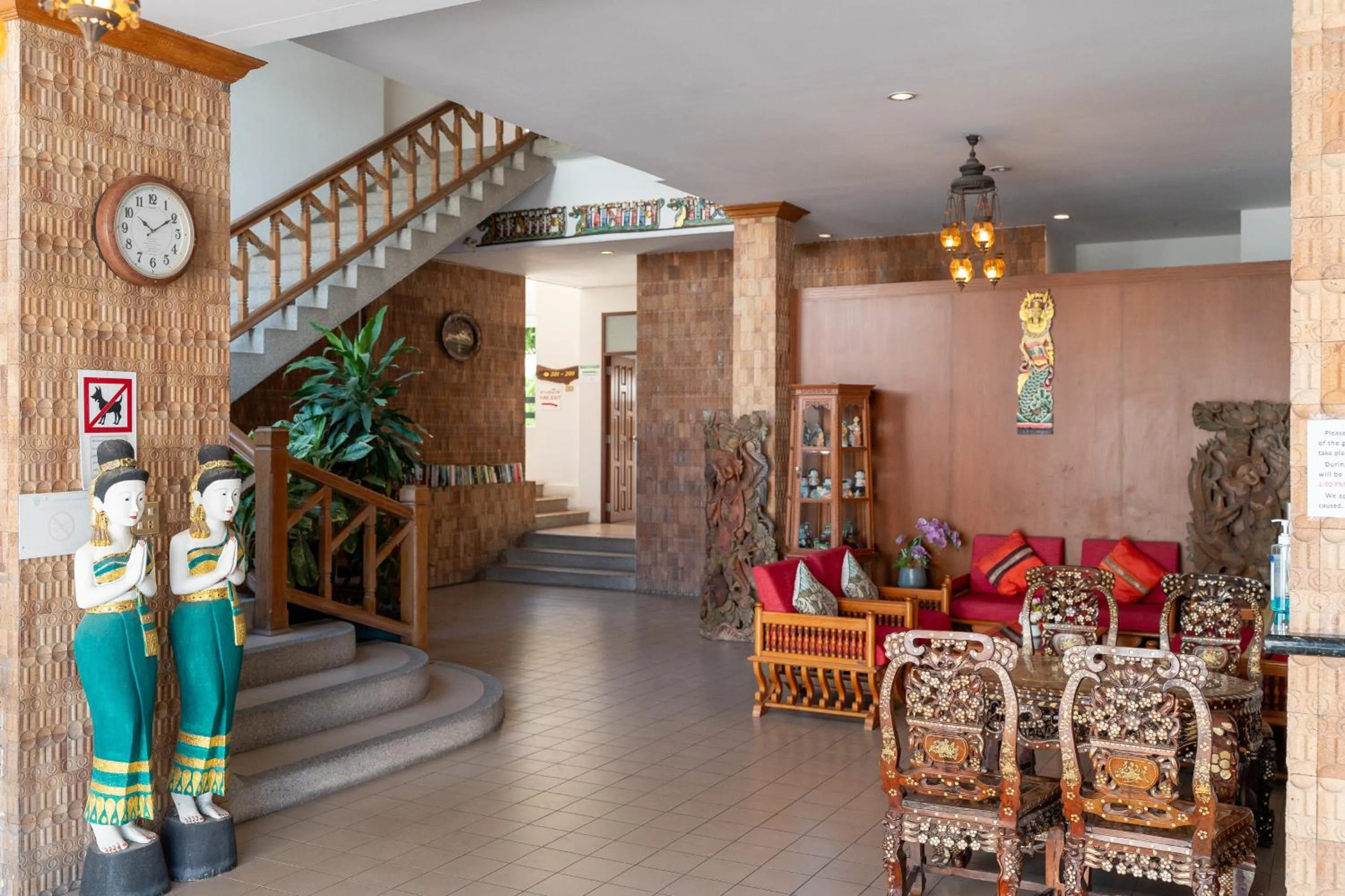 Property building in Sirin Hotel Hua Hin