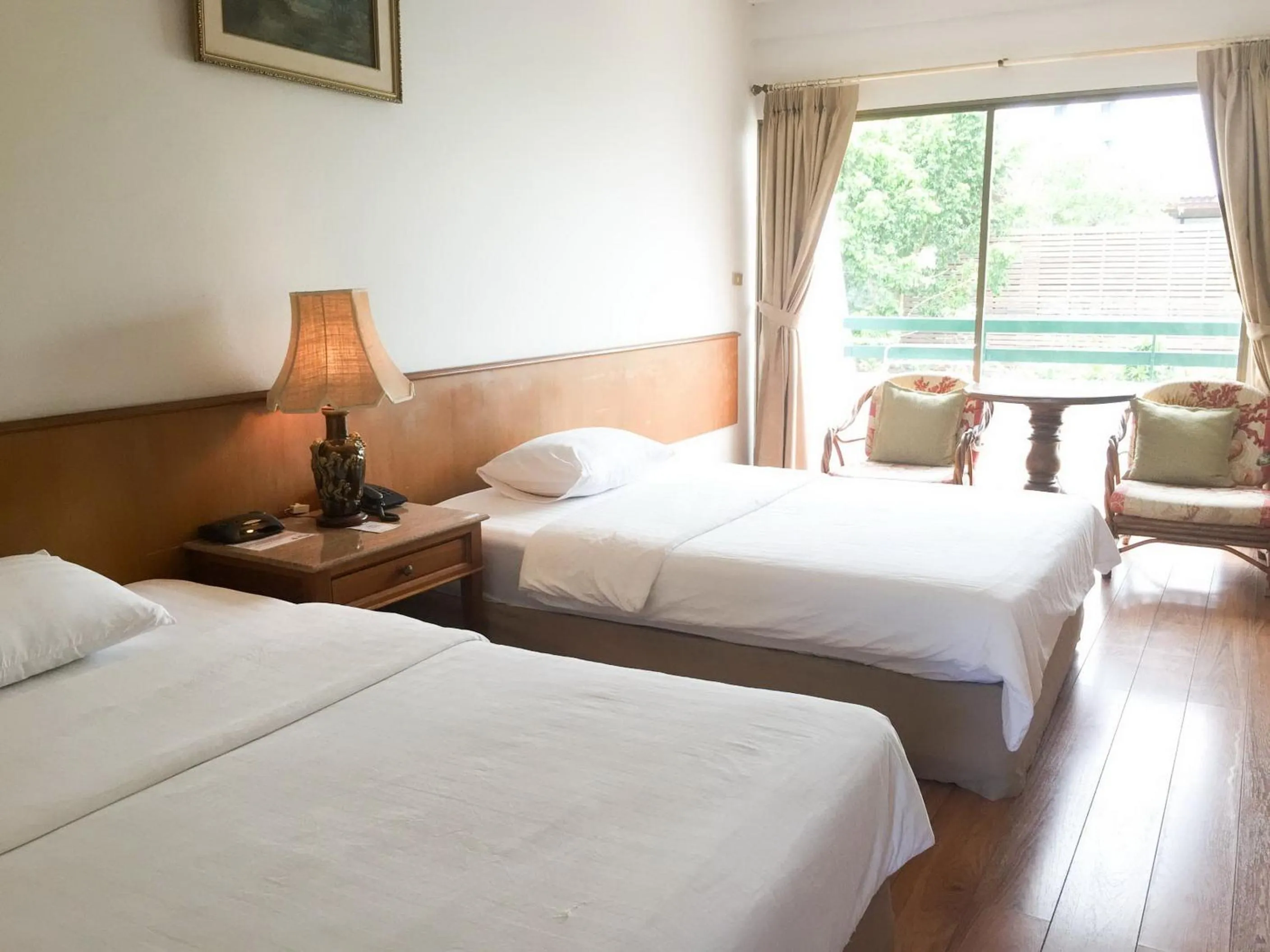 Bed in Sirin Hotel Hua Hin