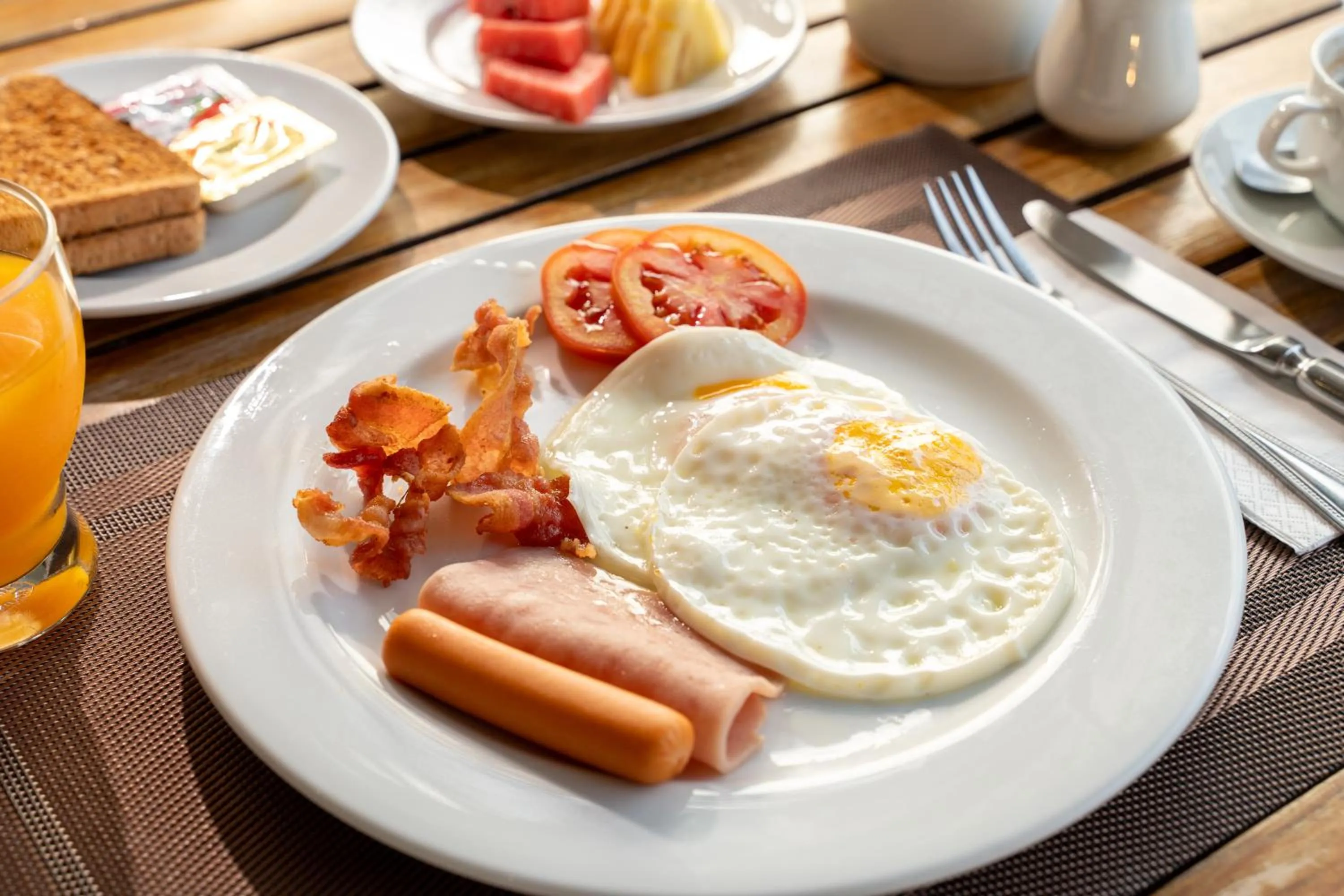 Breakfast in Sirin Hotel Hua Hin