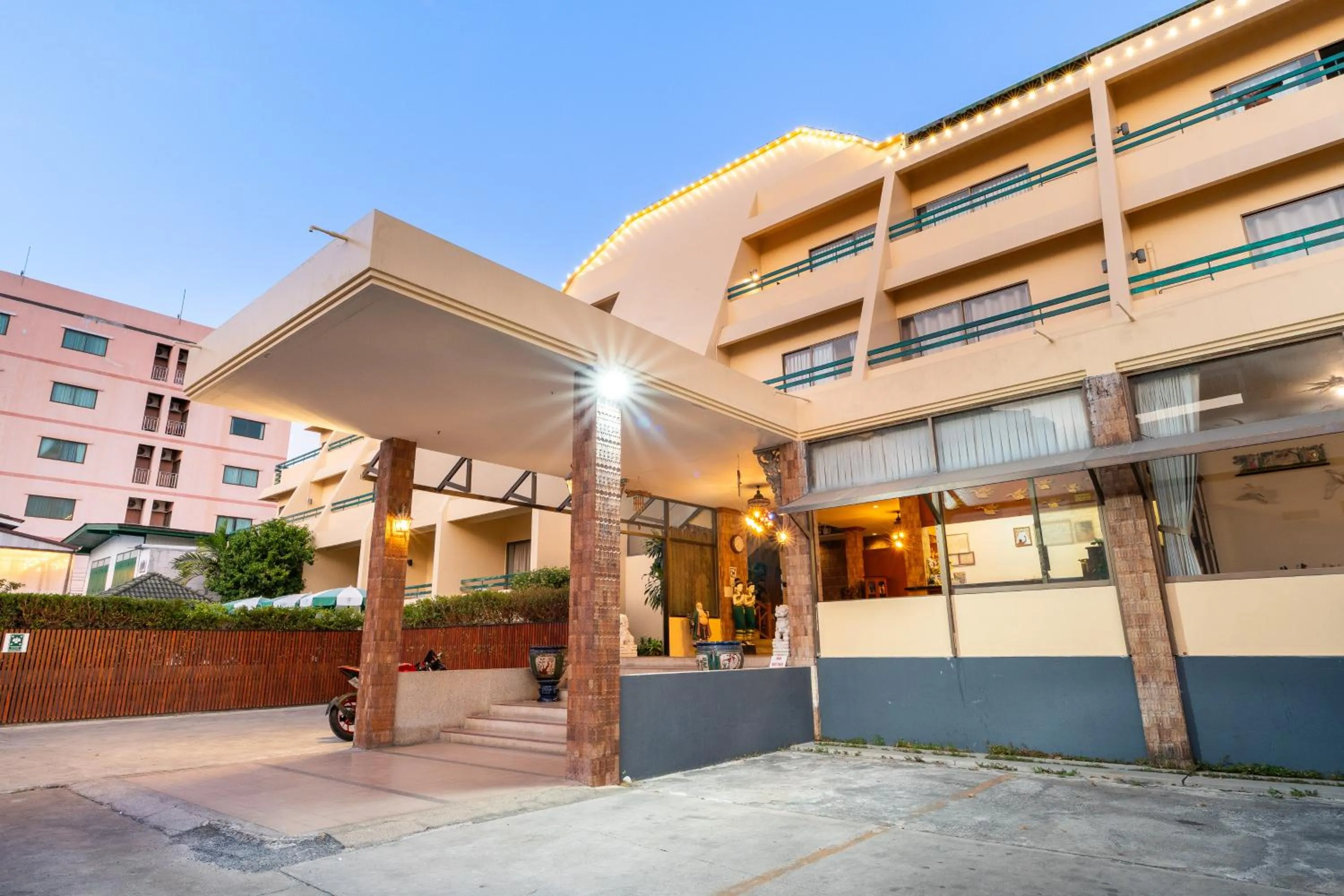 Property building in Sirin Hotel Hua Hin