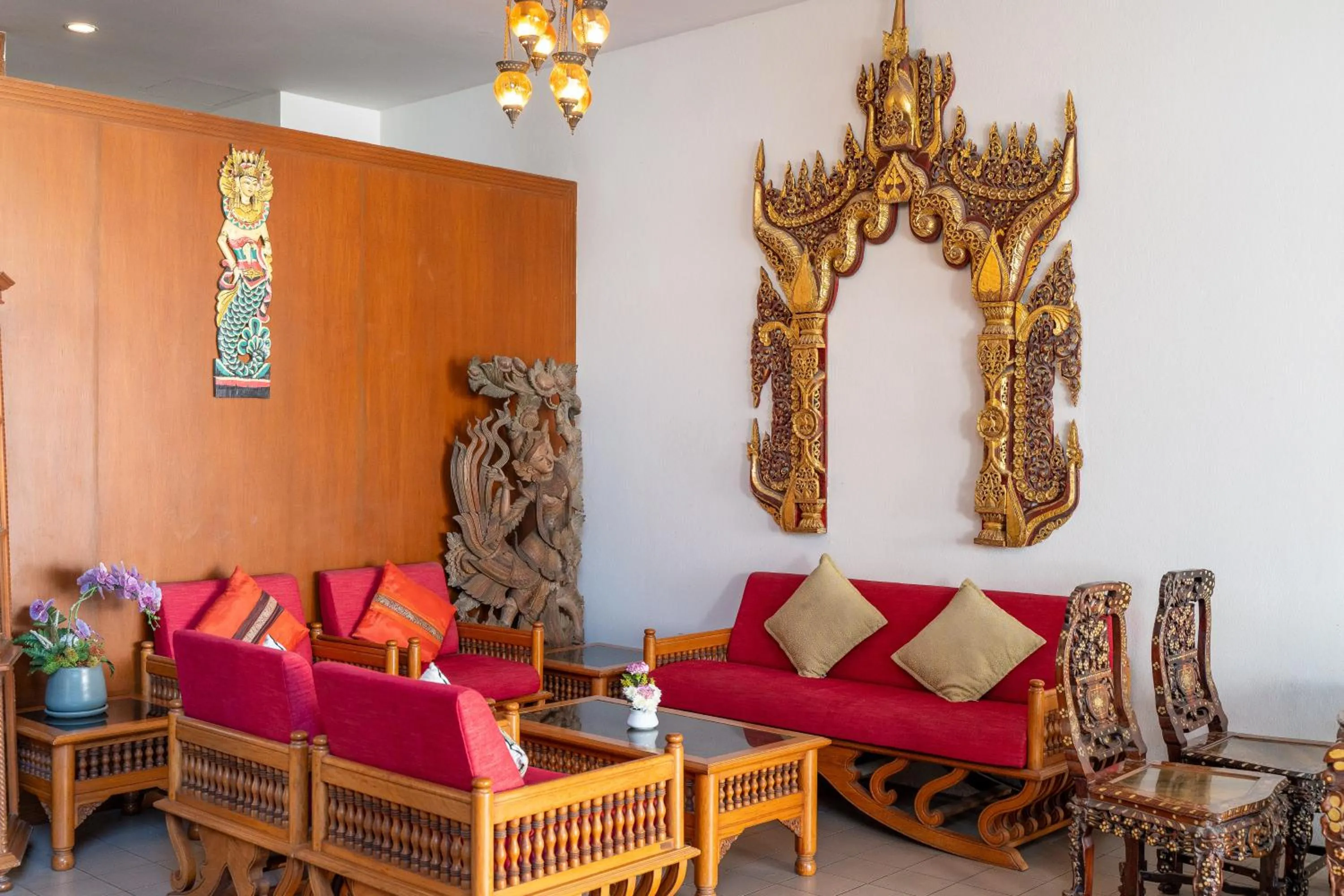 Property building in Sirin Hotel Hua Hin