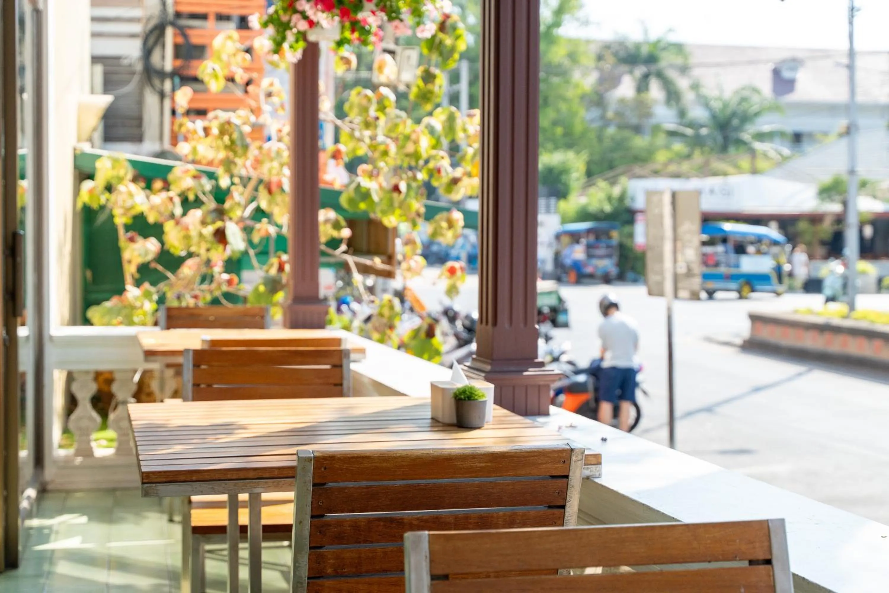 Restaurant/places to eat in Sirin Hotel Hua Hin