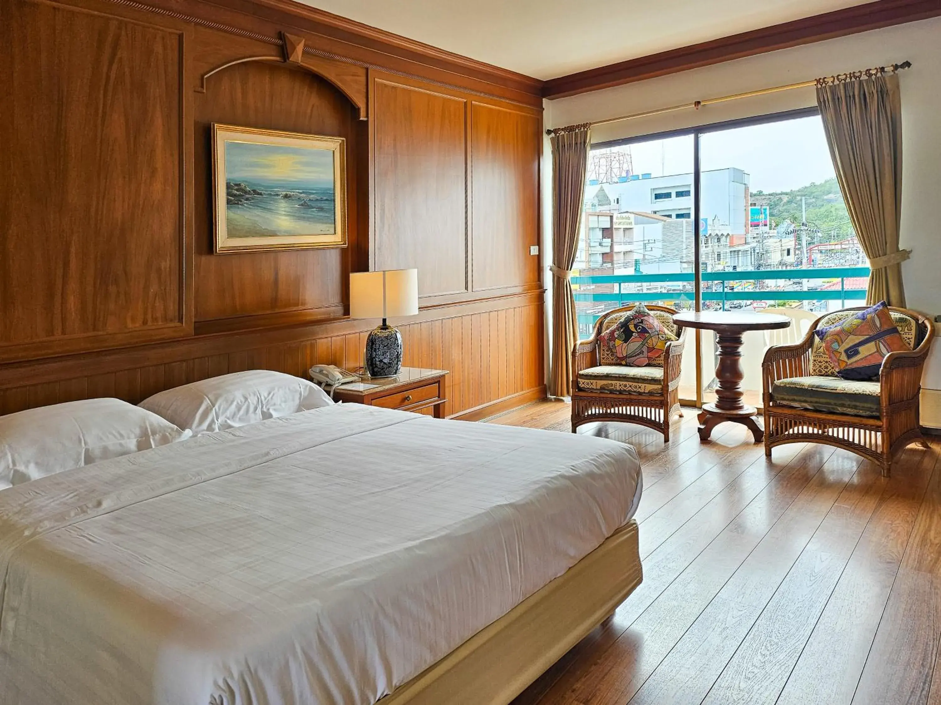 Bed in Sirin Hotel Hua Hin Bed in Sirin Hotel Hua Hin