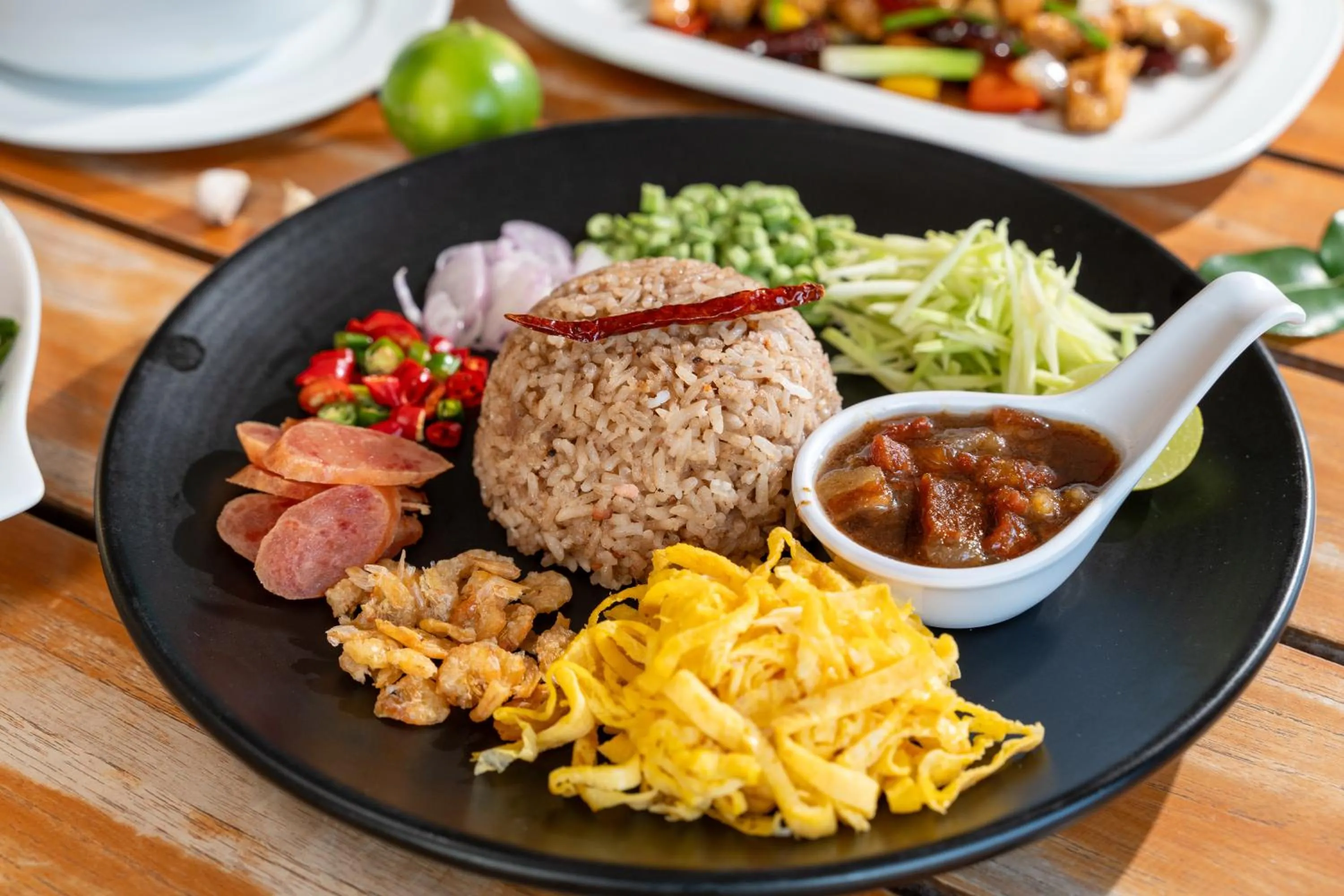 Food in Sirin Hotel Hua Hin