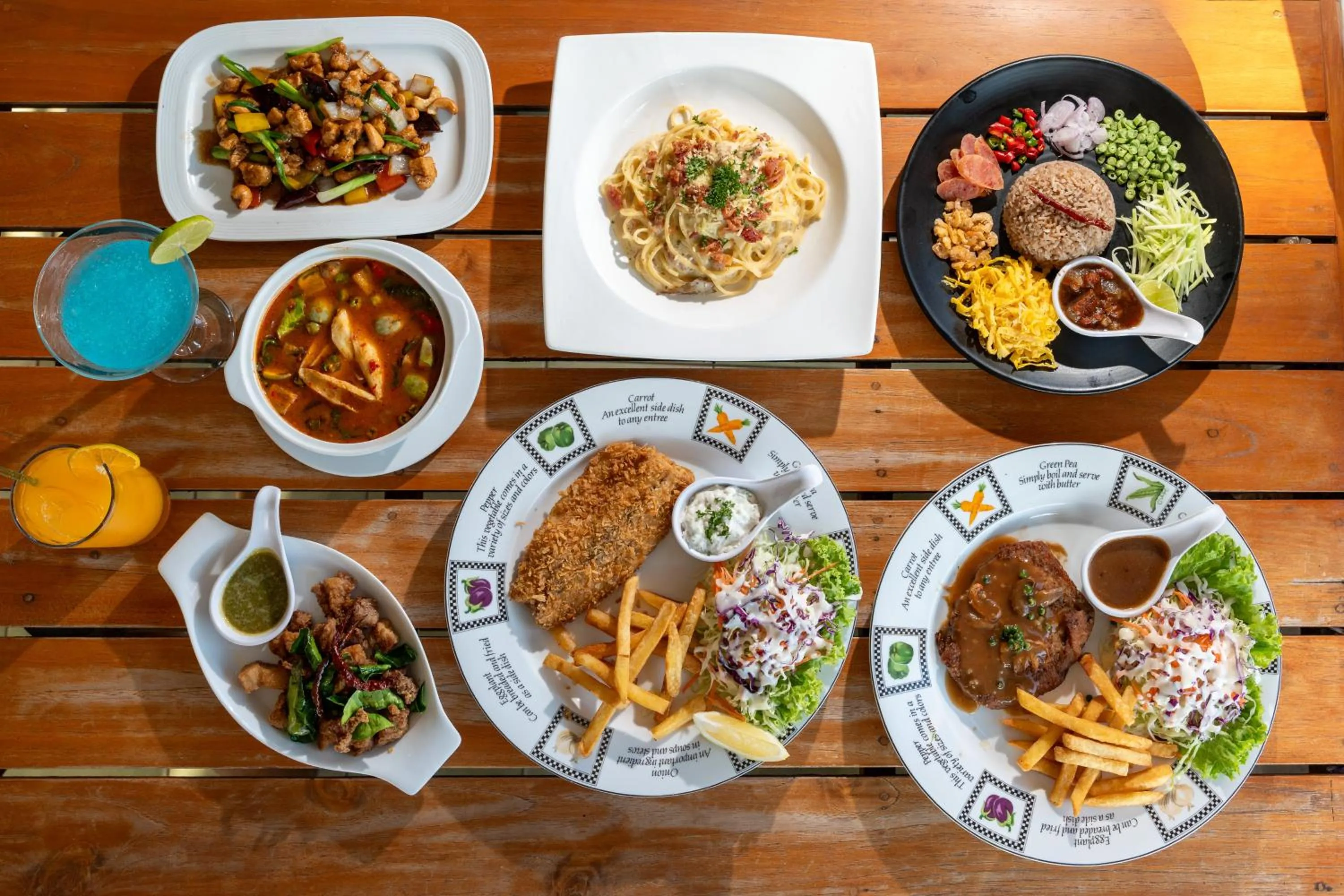 Food in Sirin Hotel Hua Hin