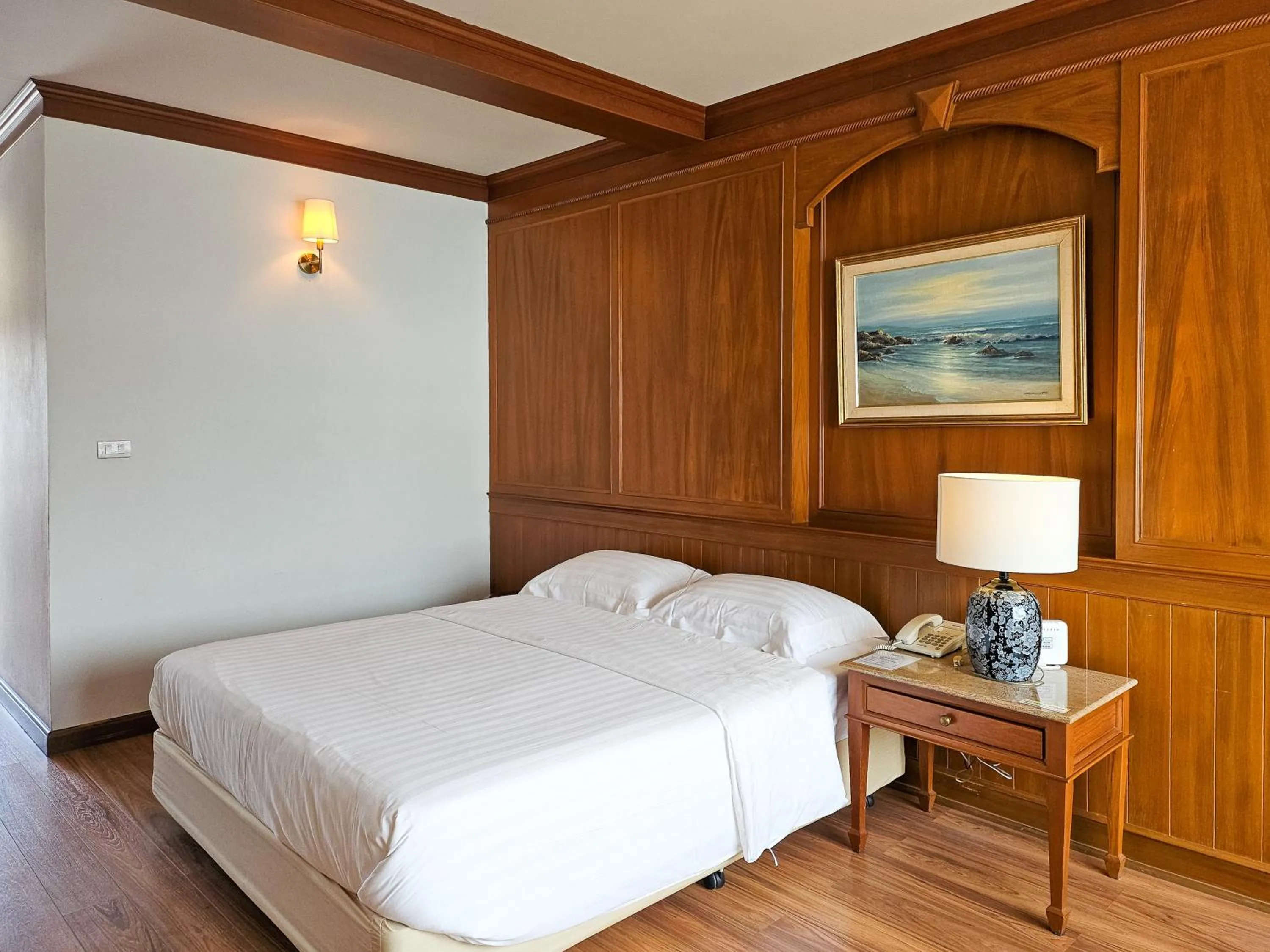 Bed in Sirin Hotel Hua Hin