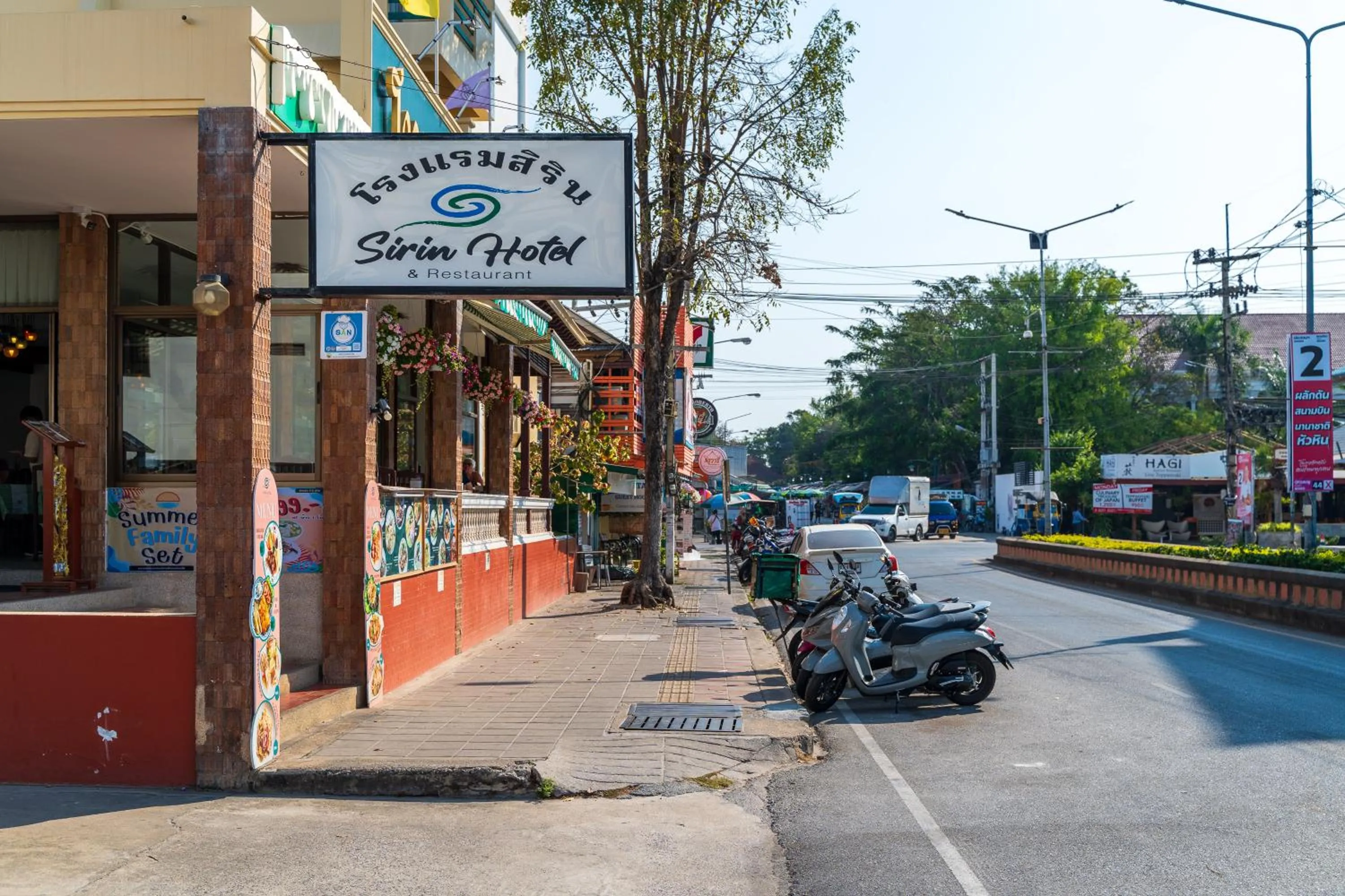 Property building in Sirin Hotel Hua Hin