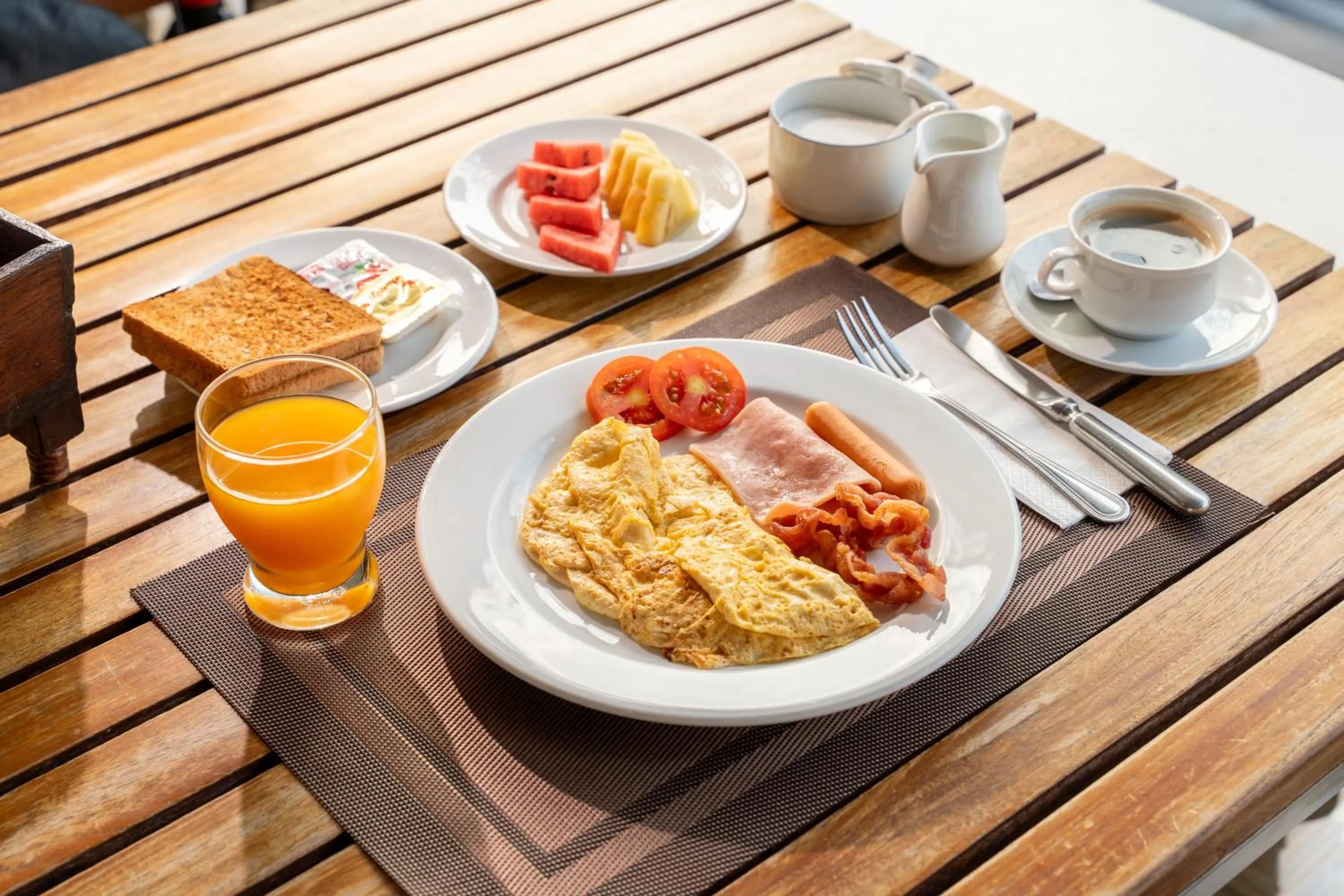 Food in Sirin Hotel Hua Hin