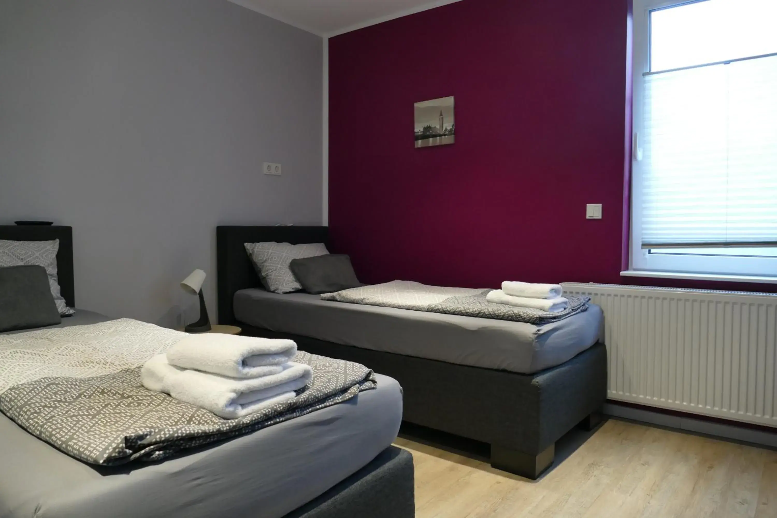 Double Room with Shared Bathroom in Pension Dortmund Messe Double Room with Shared Bathroom in Pension Dortmund Messe