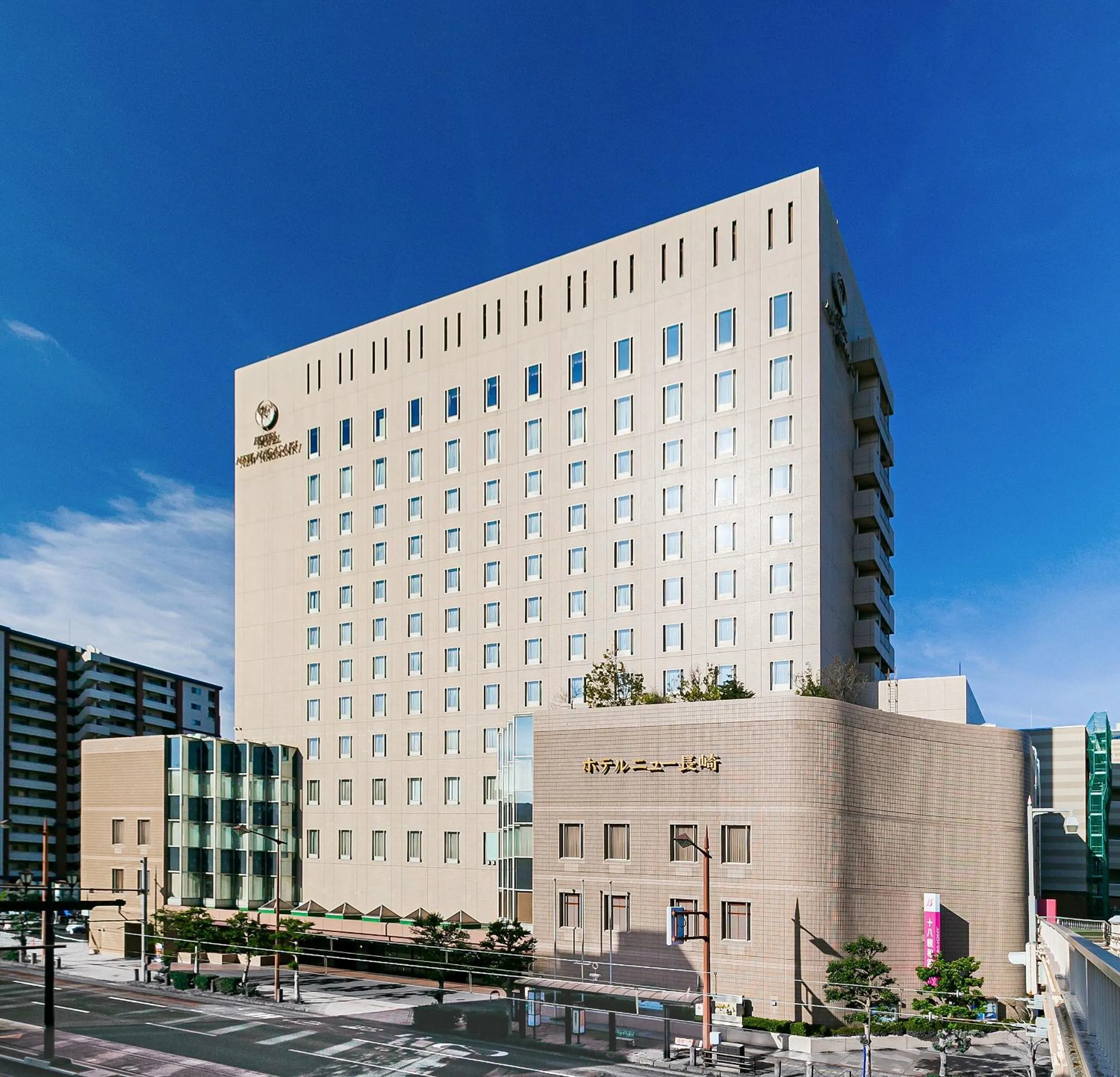 Property building in Hotel New Nagasaki