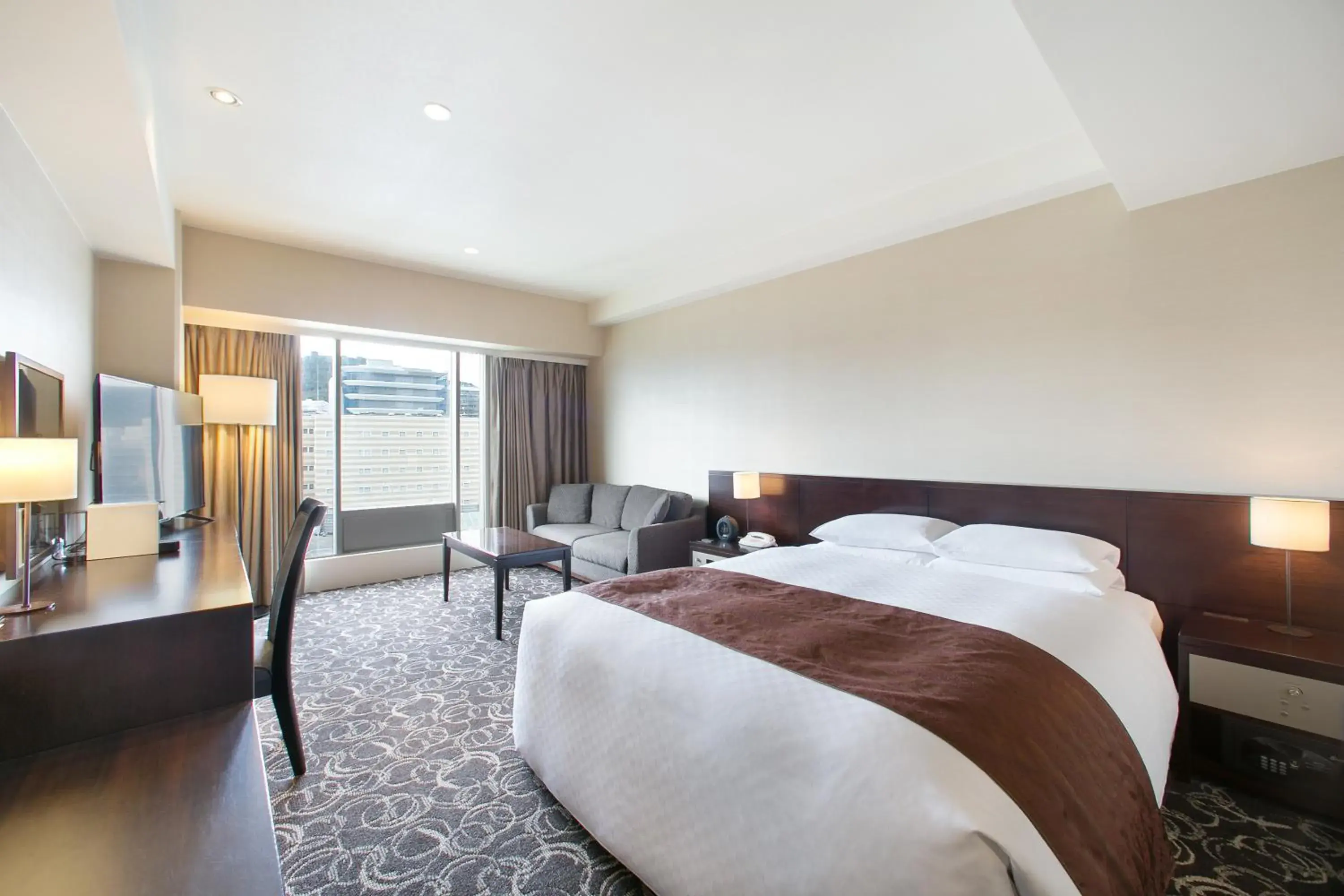 Photo of the whole room, Bed in Hotel New Nagasaki Photo of the whole room, Bed in Hotel New Nagasaki