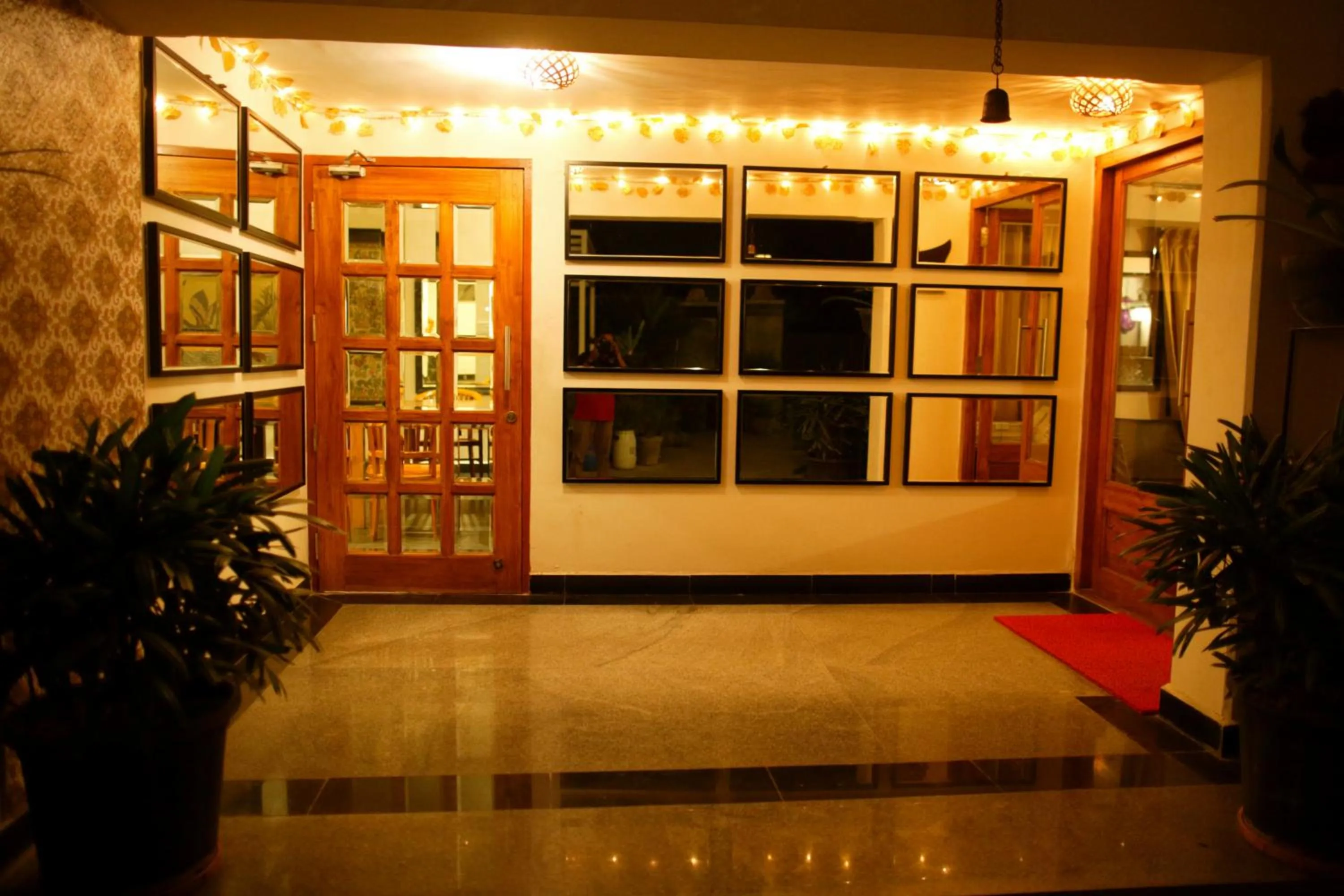 Facade/entrance in Hotel Villa Highnest - Oragadam -Sriperumbudur