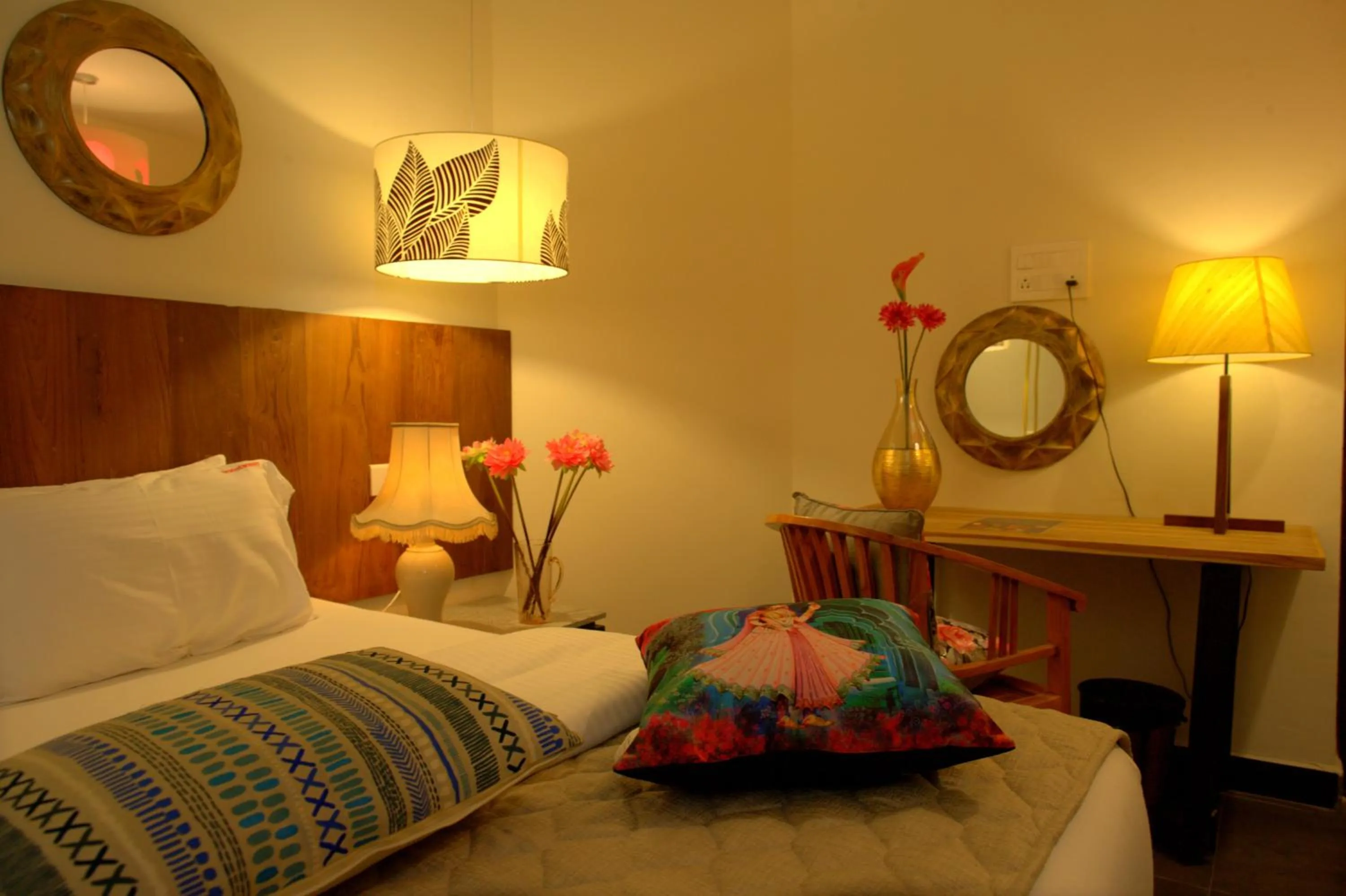 Bed in Hotel Villa Highnest - Oragadam -Sriperumbudur