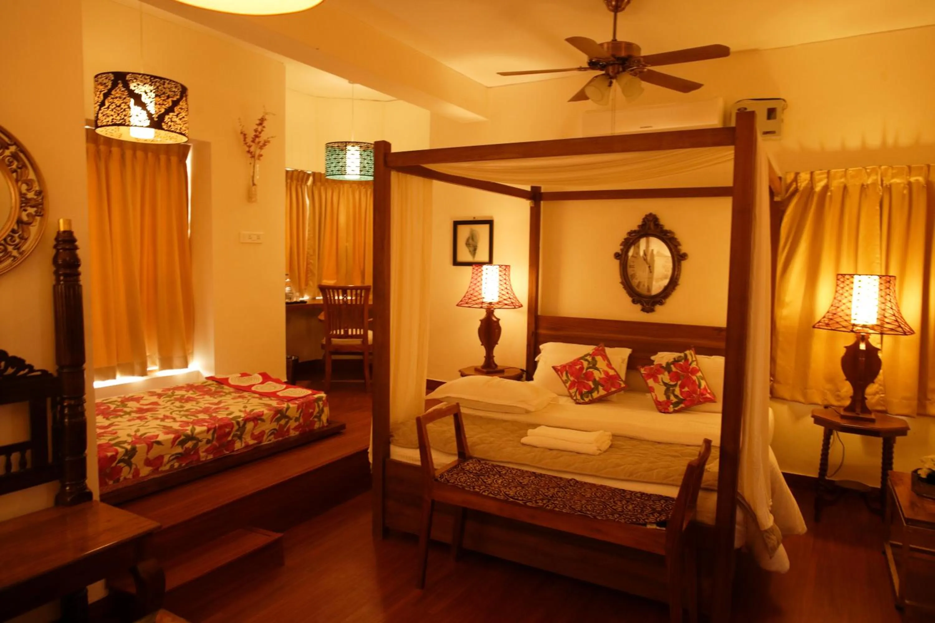 Photo of the whole room, Bed in Hotel Villa Highnest - Oragadam -Sriperumbudur
