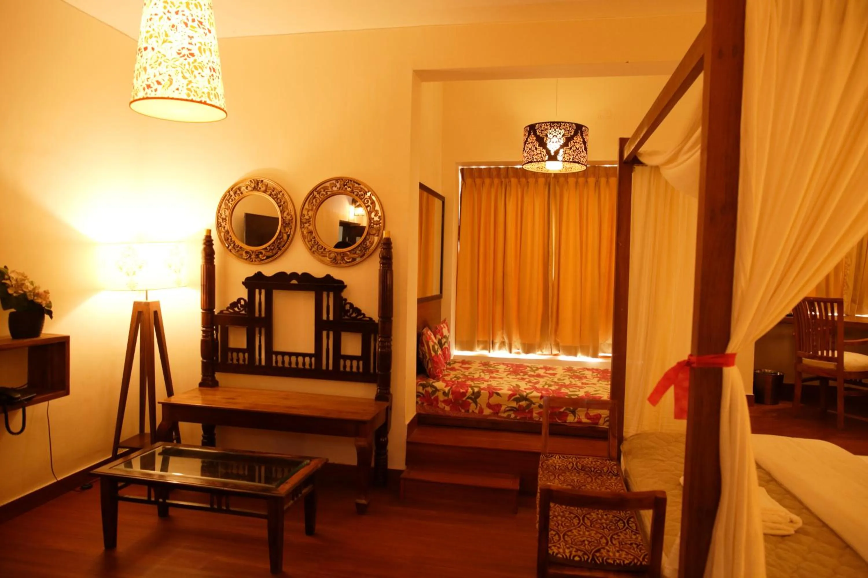 Photo of the whole room, Bed in Hotel Villa Highnest - Oragadam -Sriperumbudur