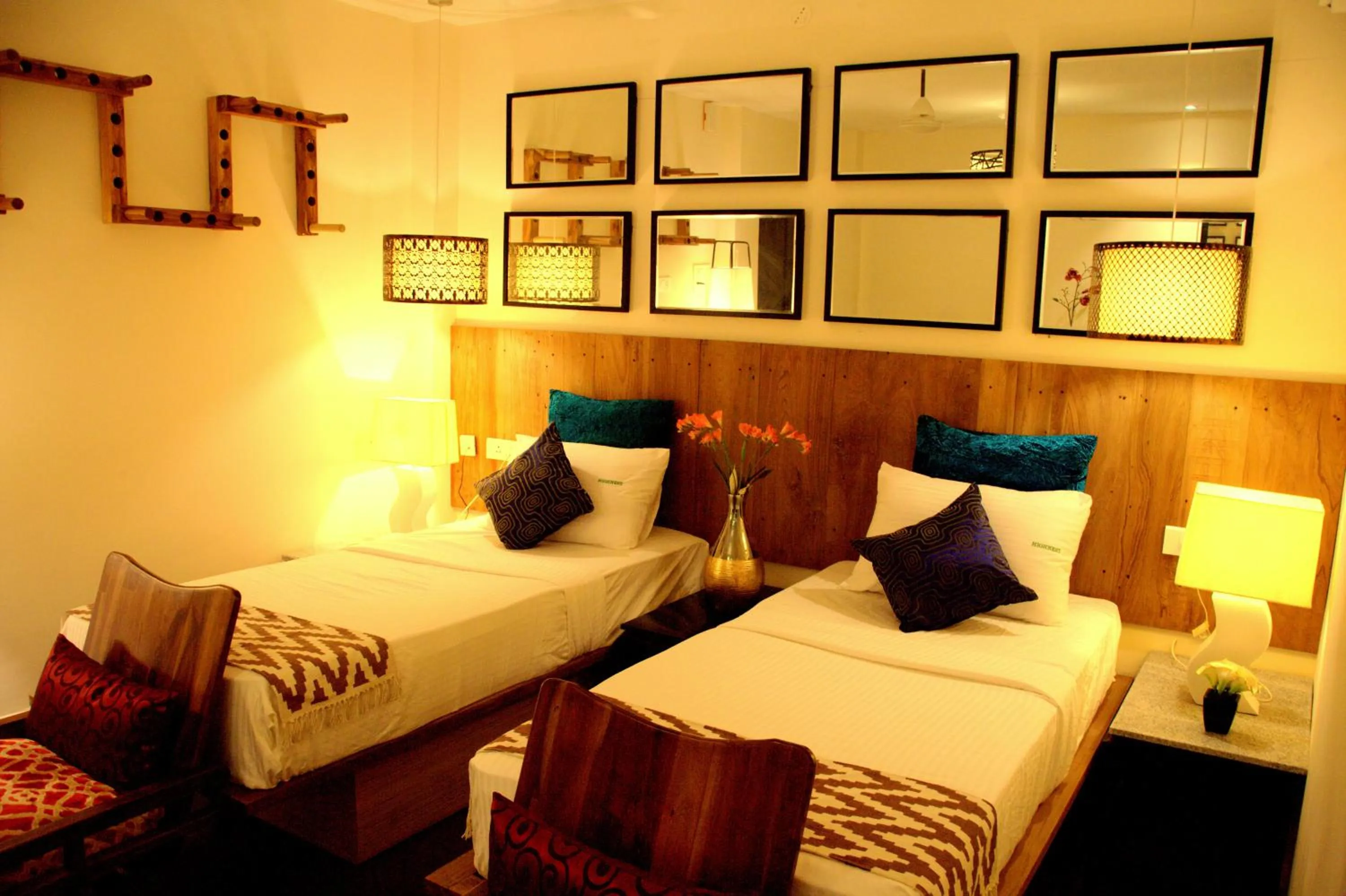 Bedroom, Bed in Hotel Villa Highnest - Oragadam -Sriperumbudur