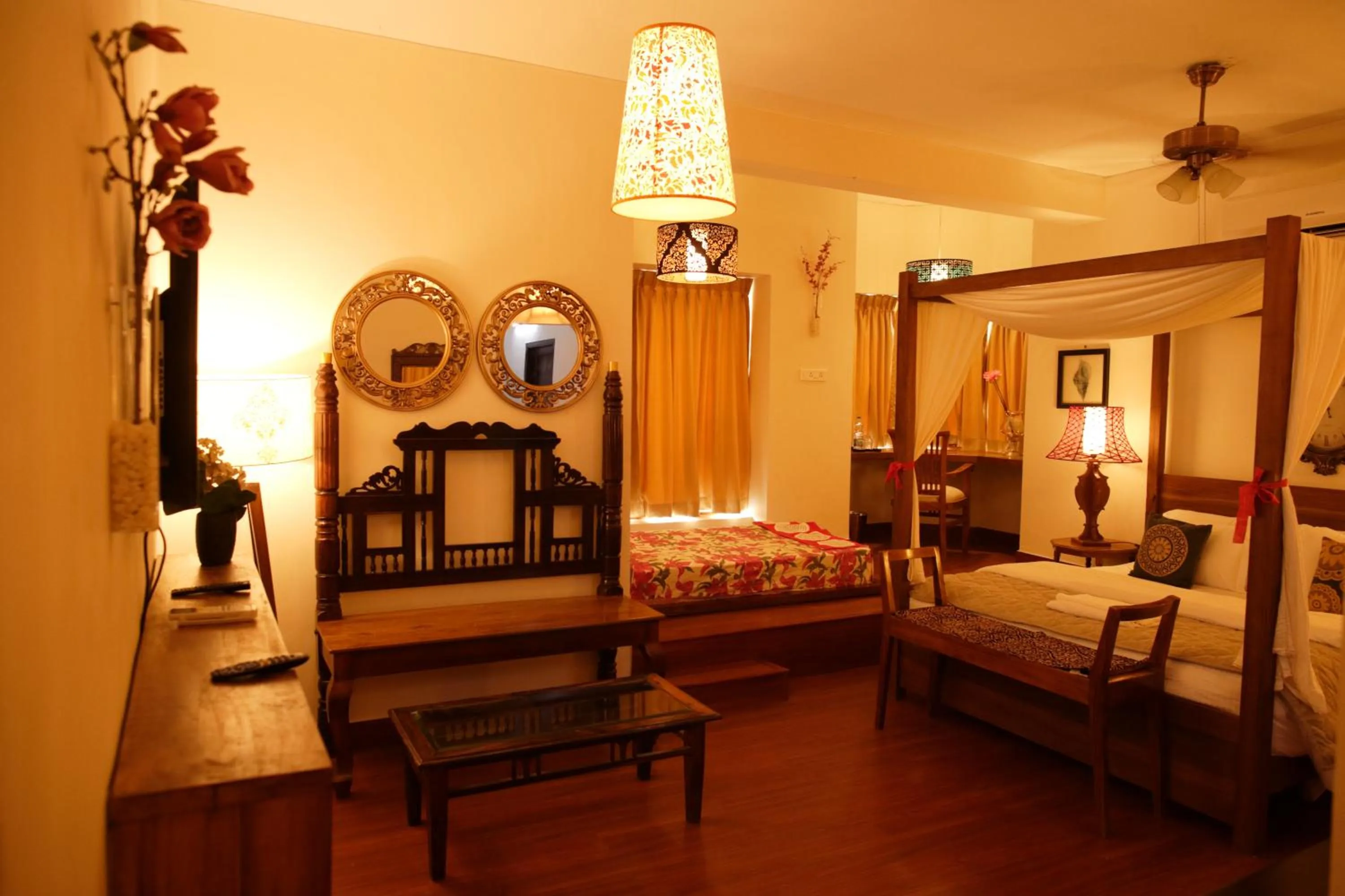 Photo of the whole room, Bed in Hotel Villa Highnest - Oragadam -Sriperumbudur