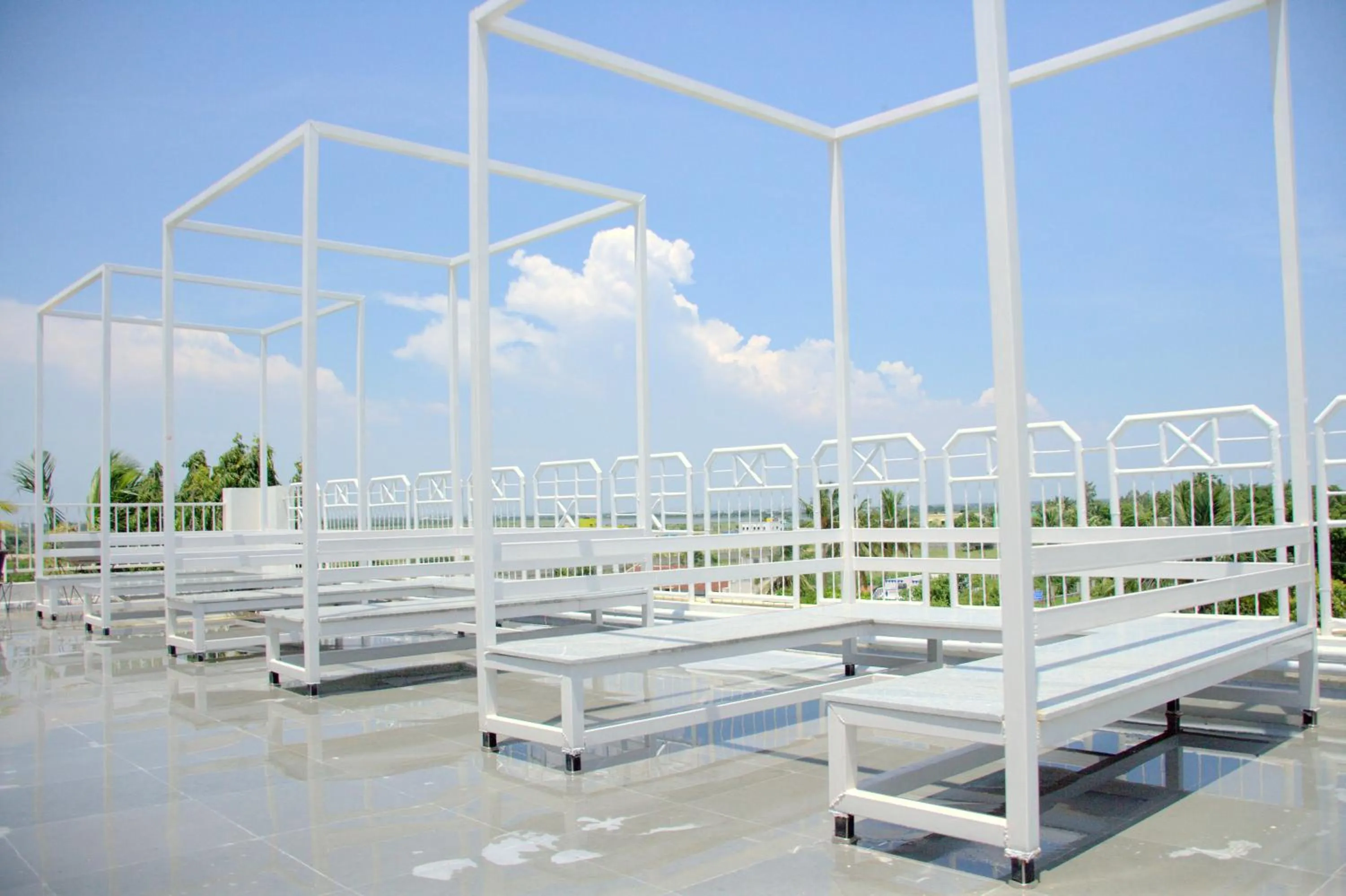 Restaurant/places to eat in Hotel Villa Highnest - Oragadam -Sriperumbudur