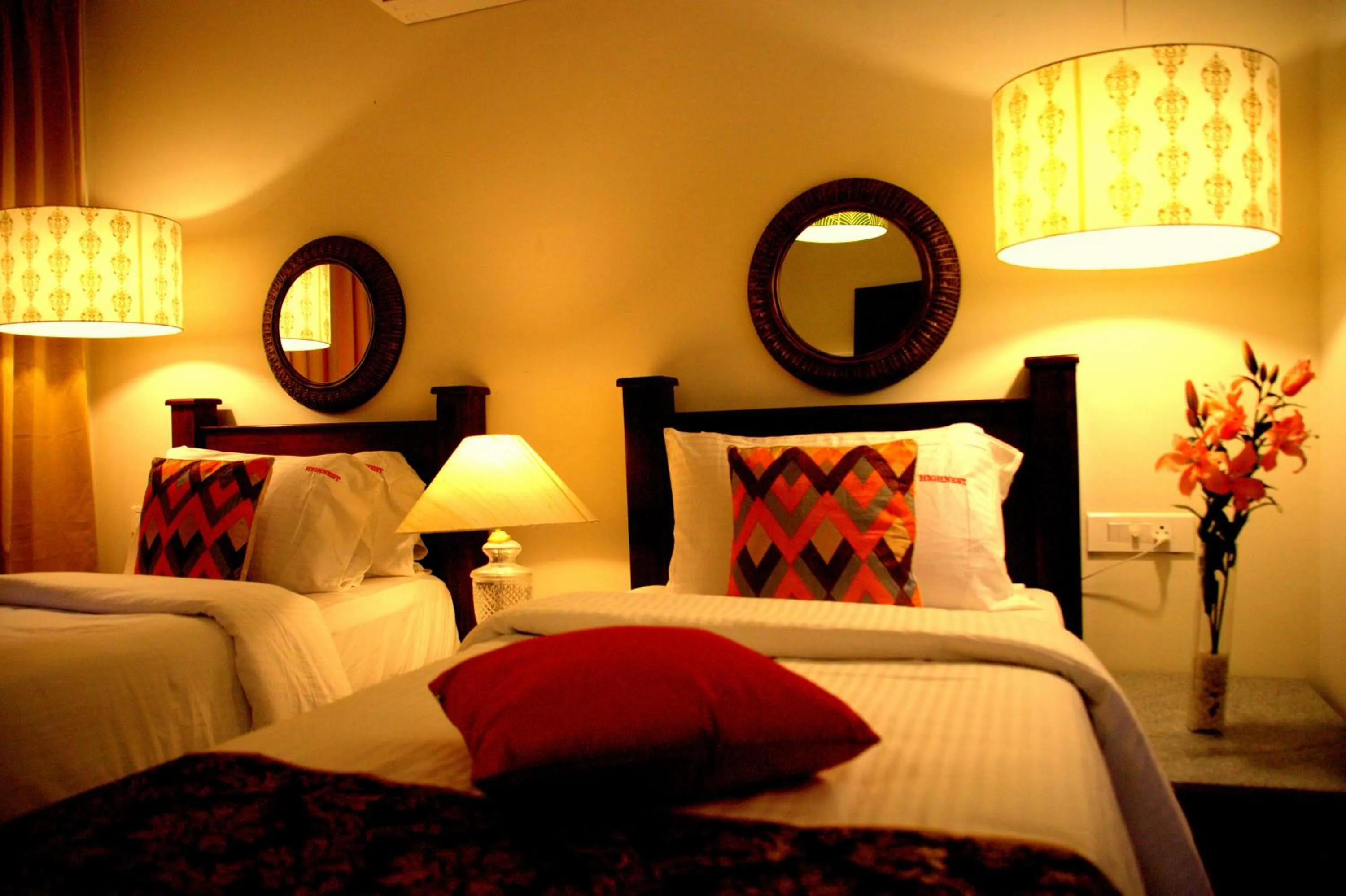 Bed in Hotel Villa Highnest - Oragadam -Sriperumbudur