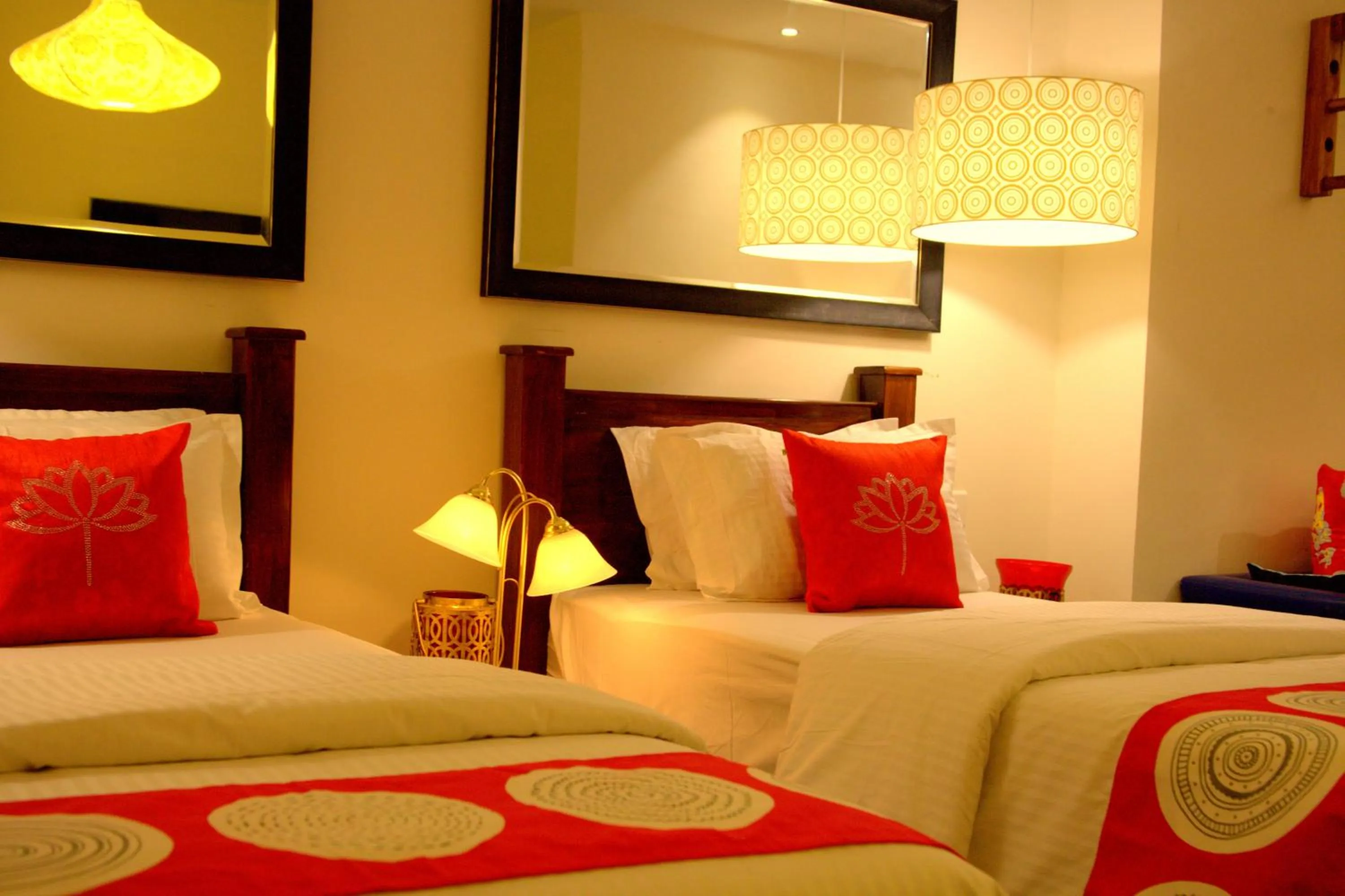Bedroom, Bed in Hotel Villa Highnest - Oragadam -Sriperumbudur
