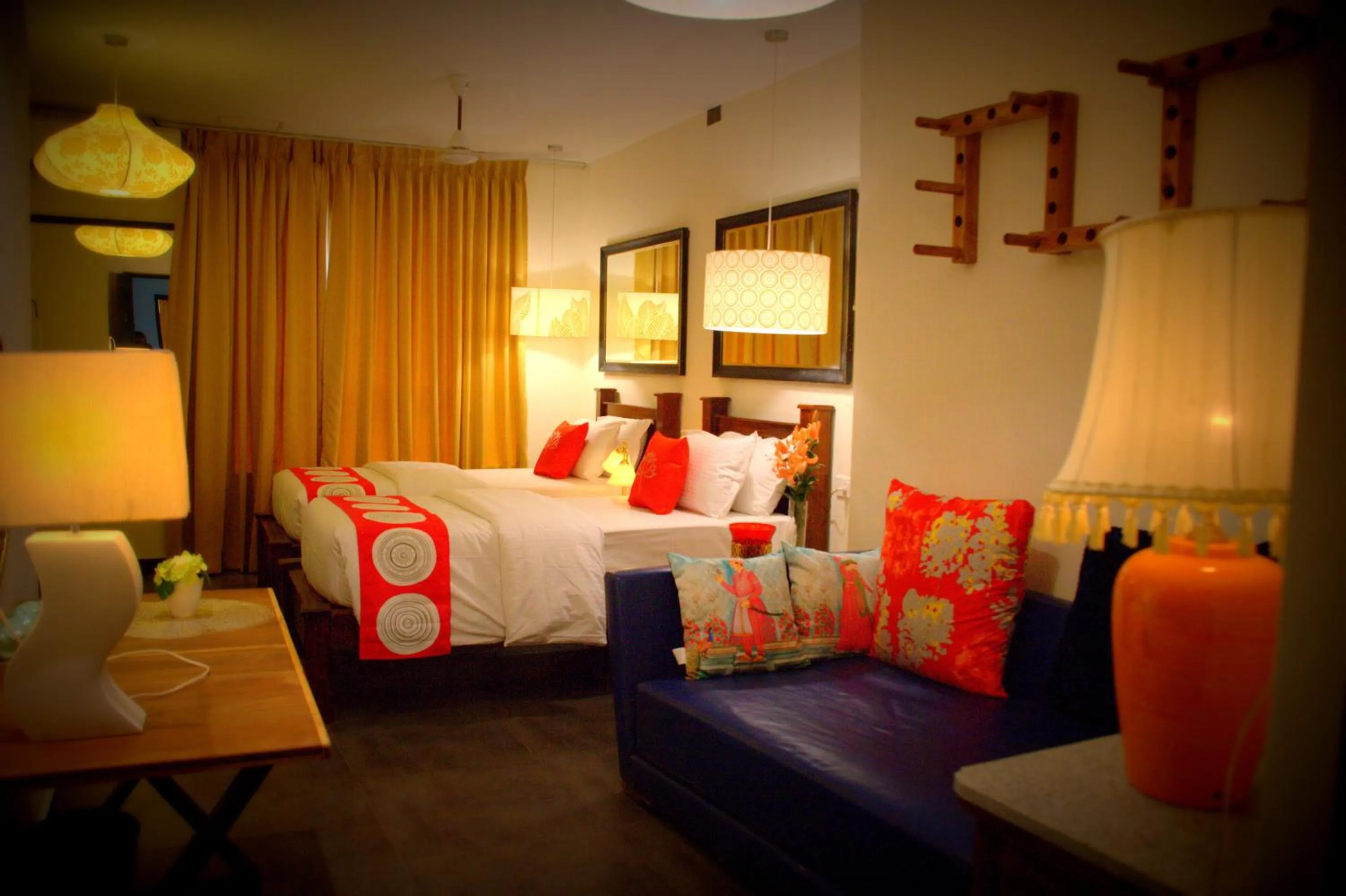 Photo of the whole room, Bed in Hotel Villa Highnest - Oragadam -Sriperumbudur