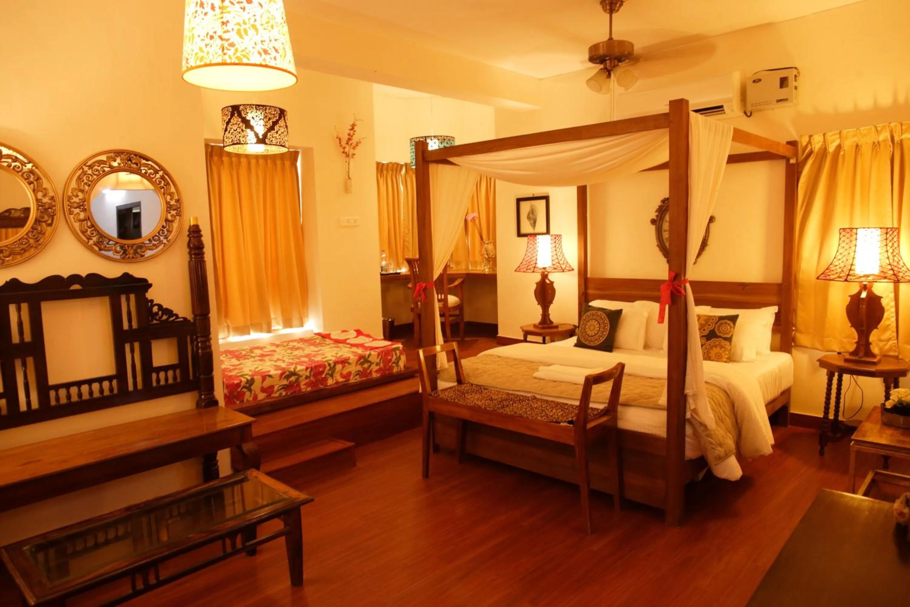 Photo of the whole room, Bed in Hotel Villa Highnest - Oragadam -Sriperumbudur