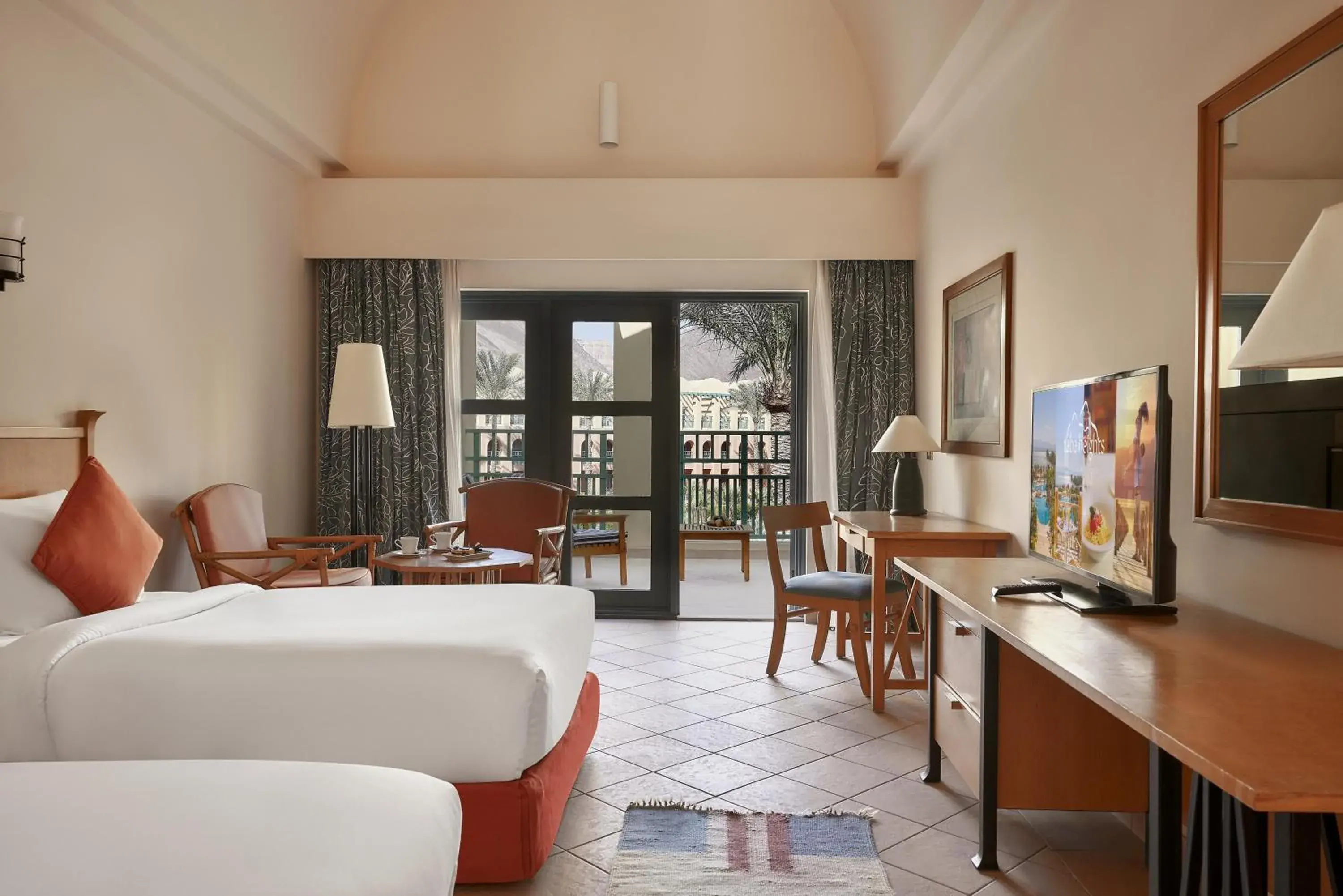 Standard Room Garden and Mountain View Twin Bed in Strand Beach Resort Standard Room Garden and Mountain View Twin Bed in Strand Beach Resort